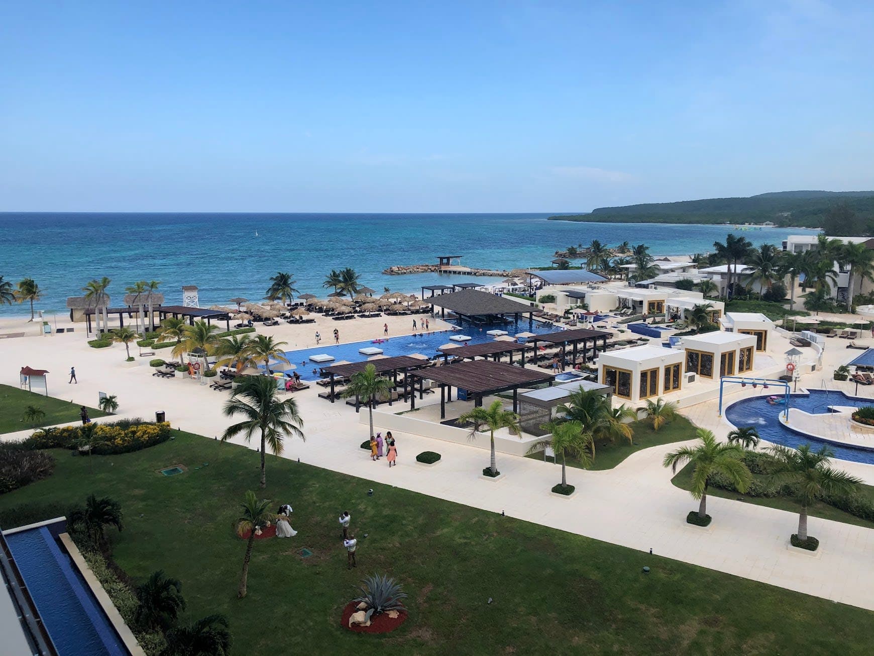 Beautiful view of resort