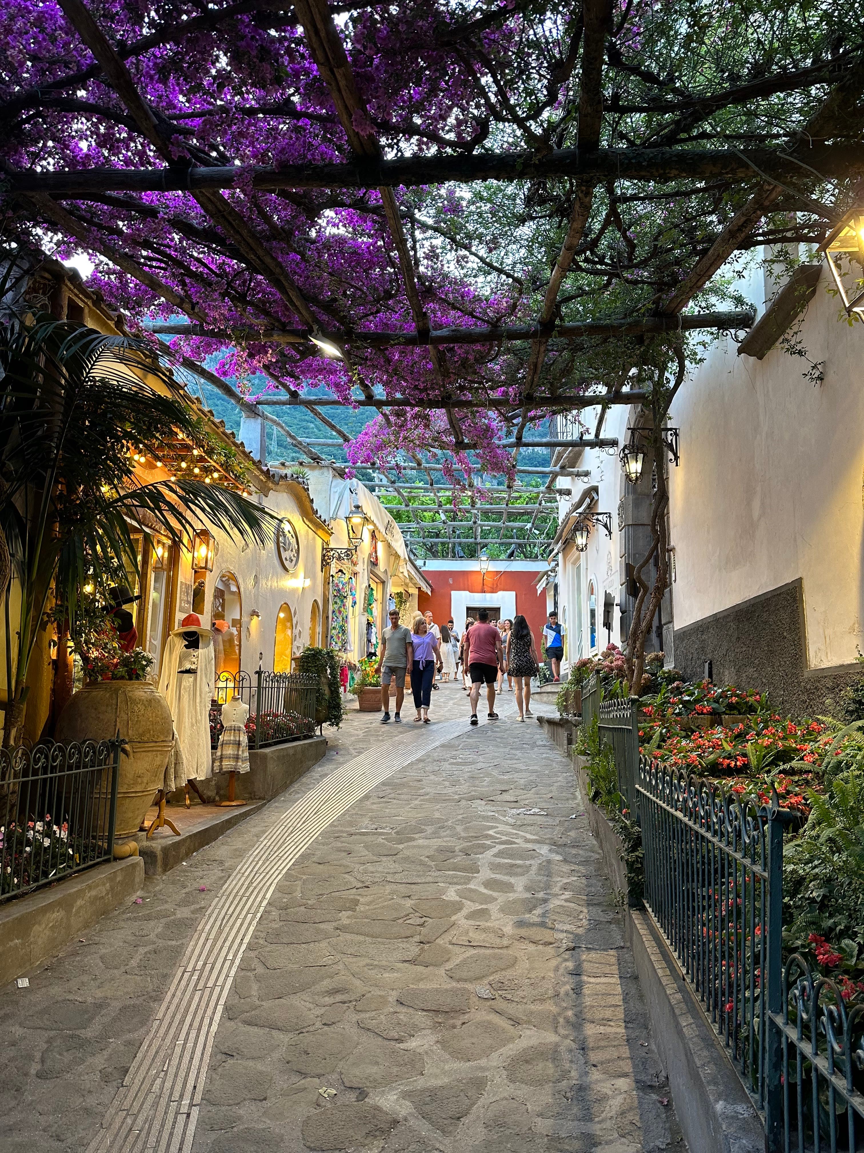 Bwautiful view of Sorrento Positano