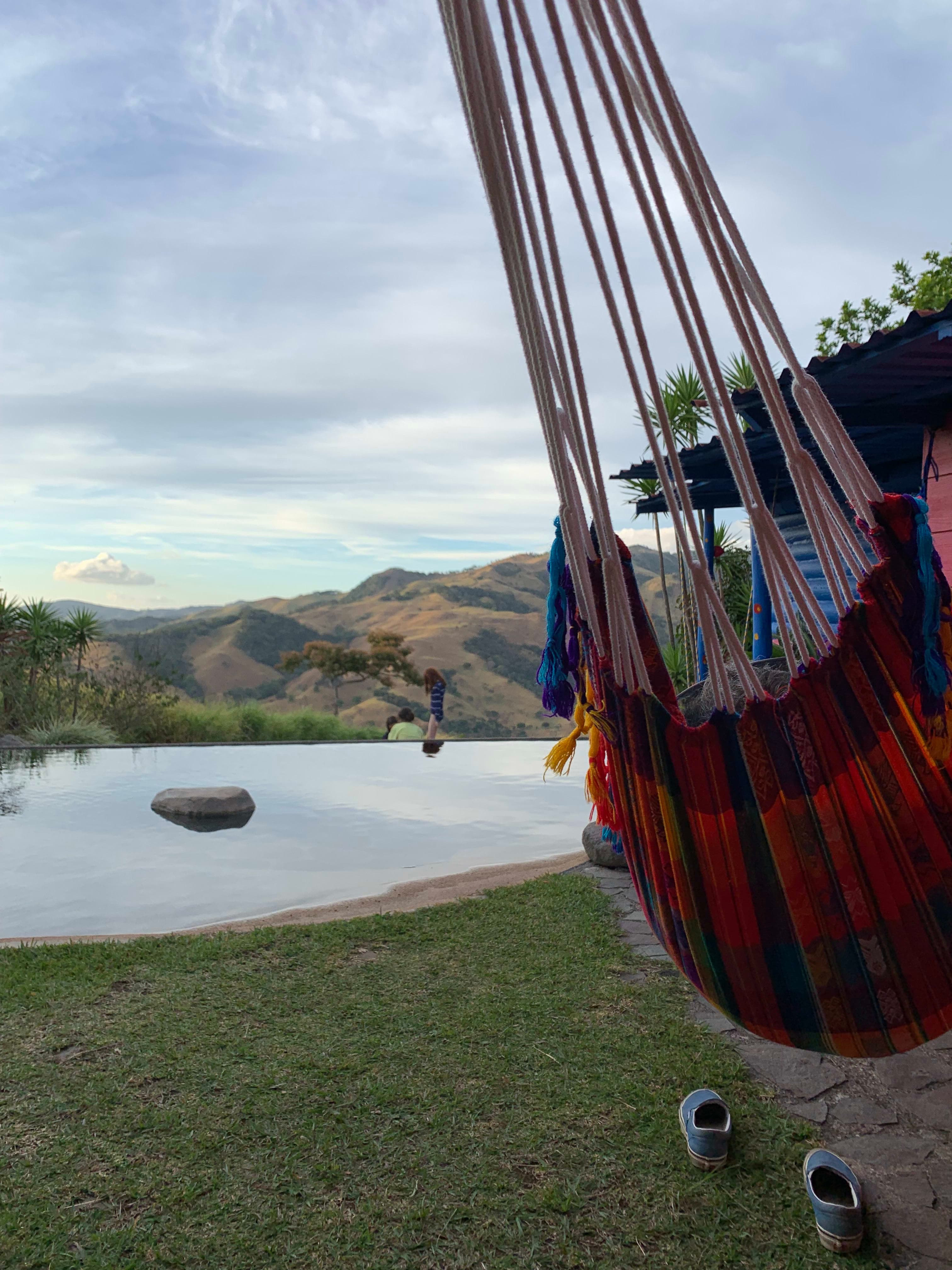 Beautiful view of the mountains