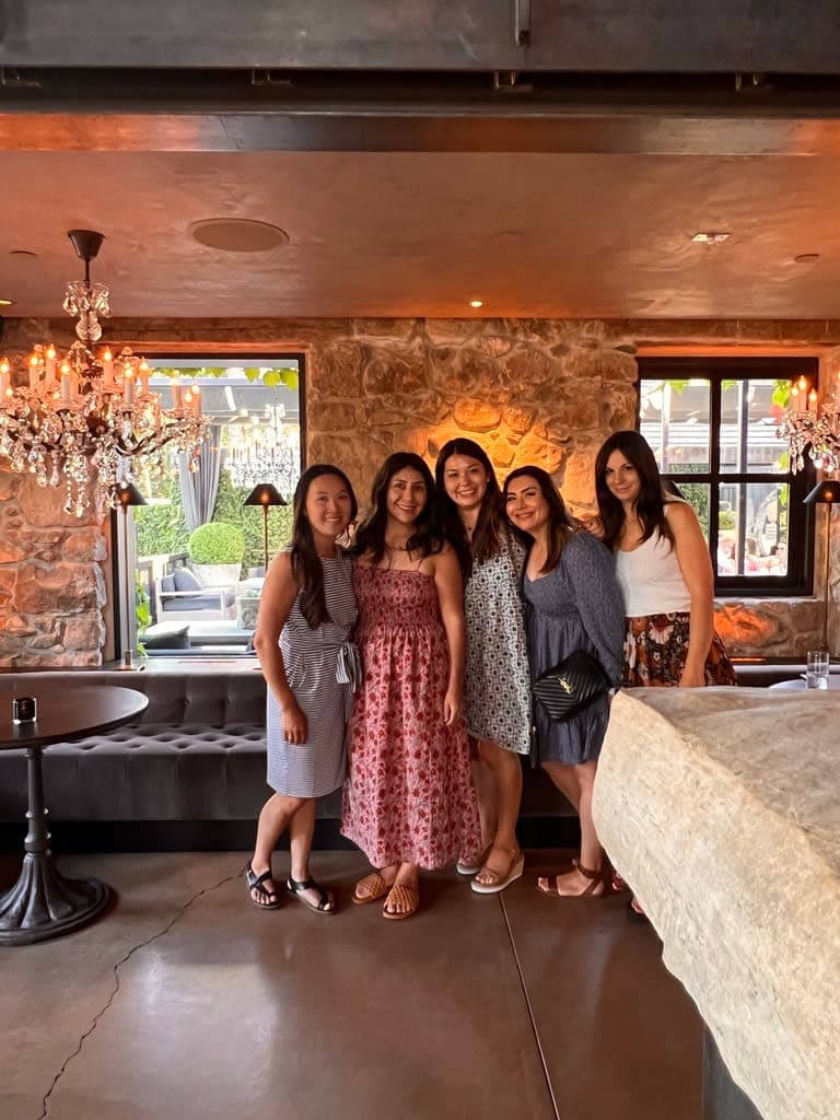 Picture of Tiffany with friends