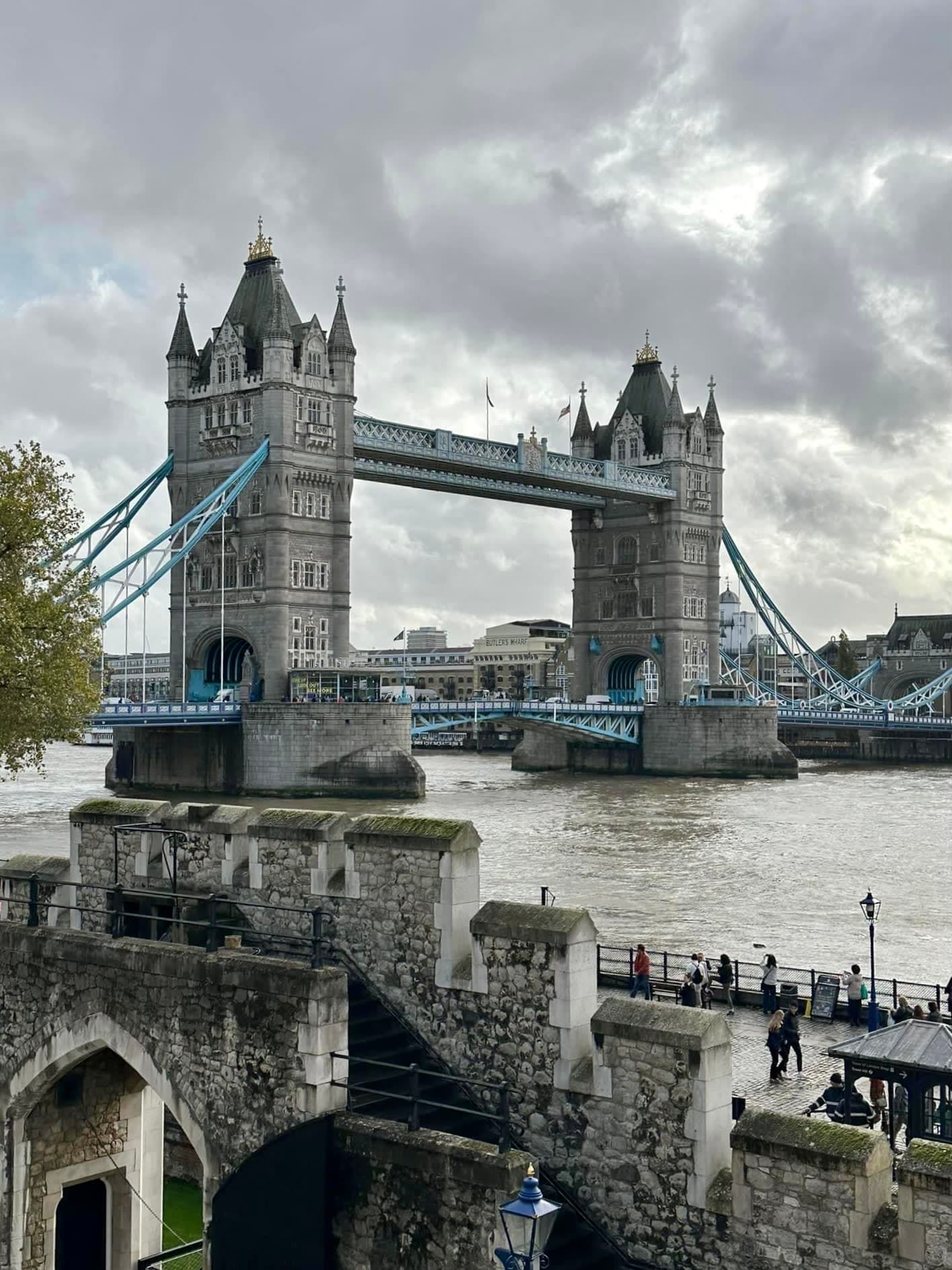 Beautiful view of Tower Bridge