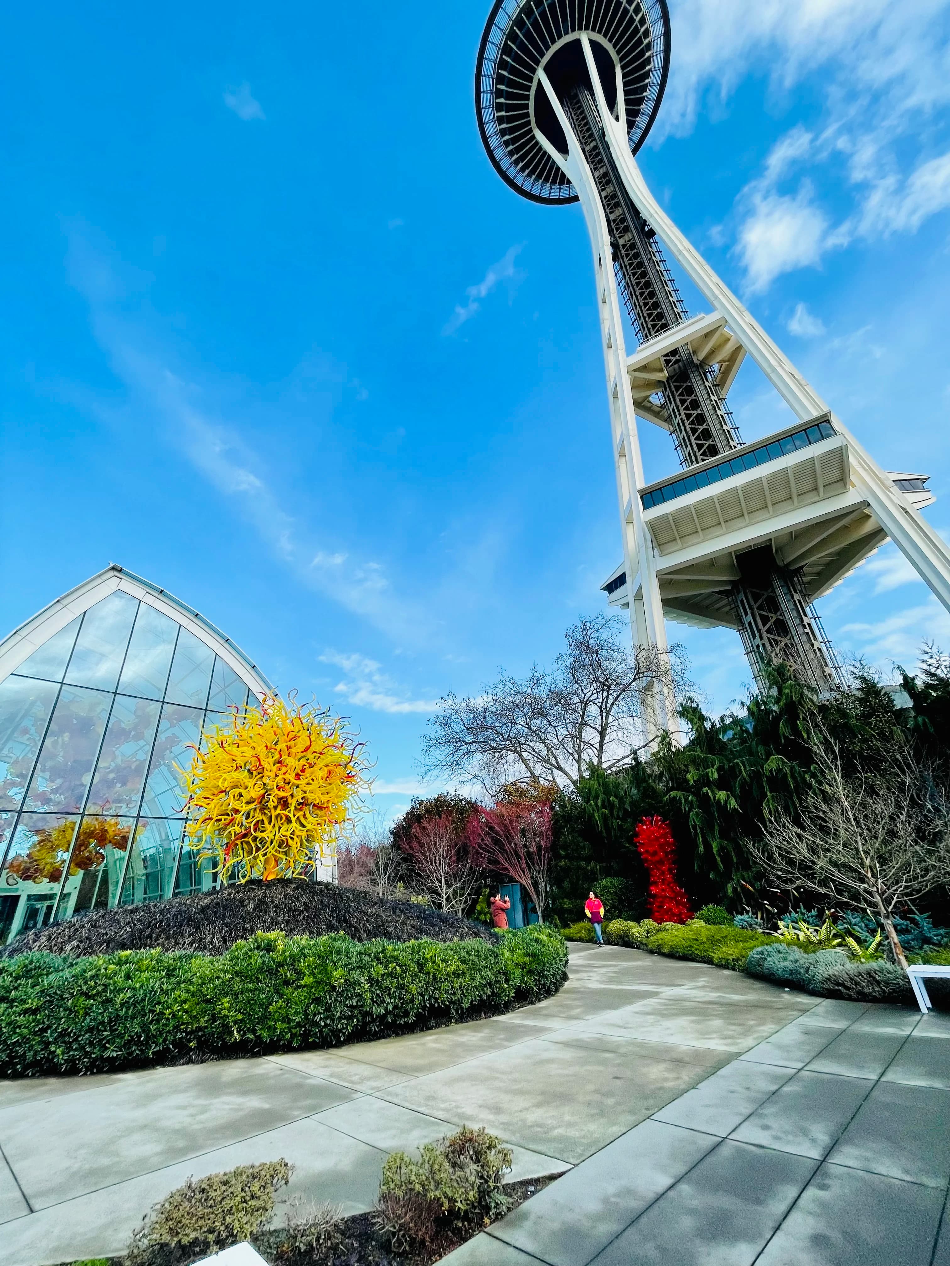 View of Space Needle