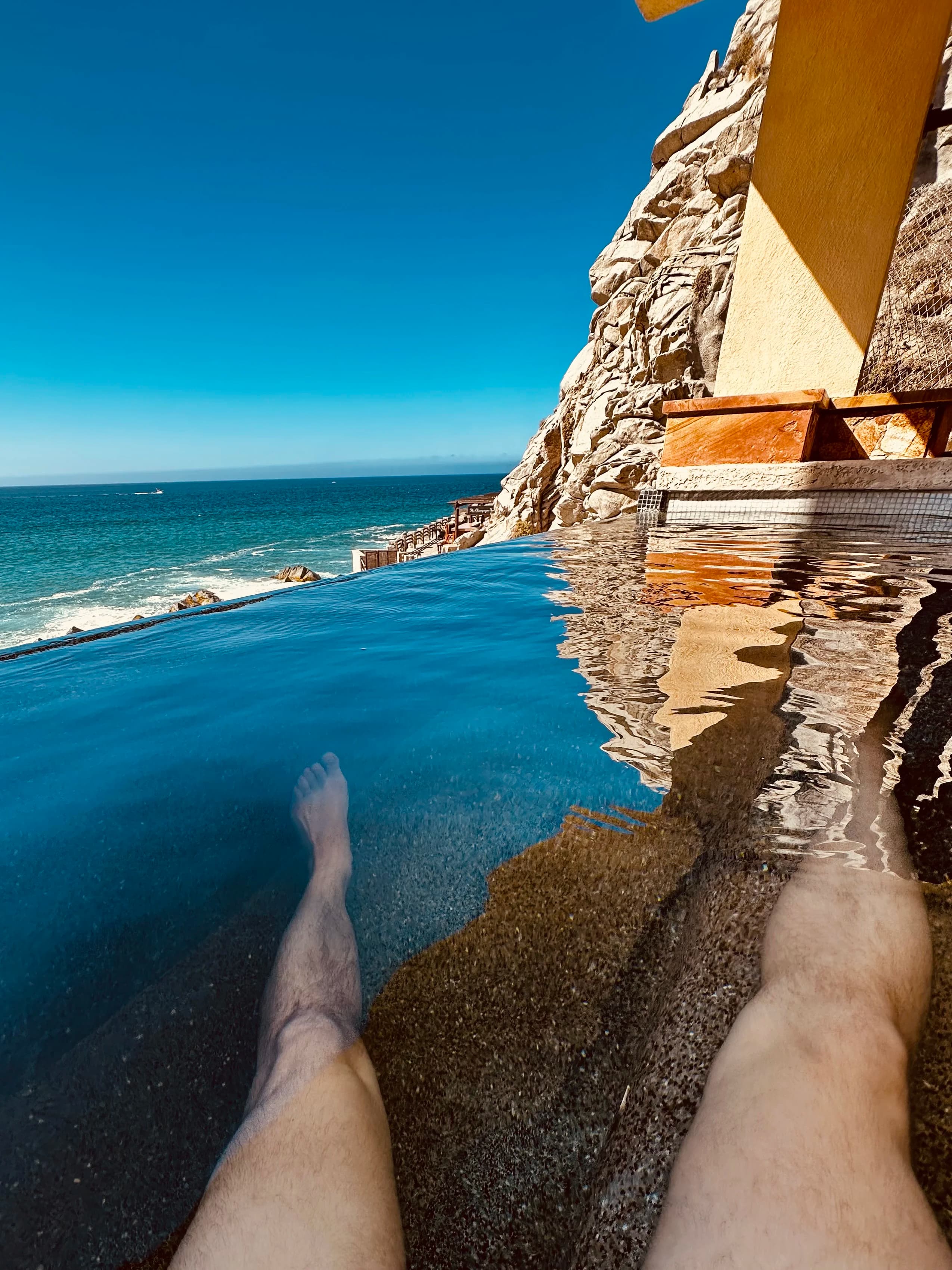 Beautiful view of sea