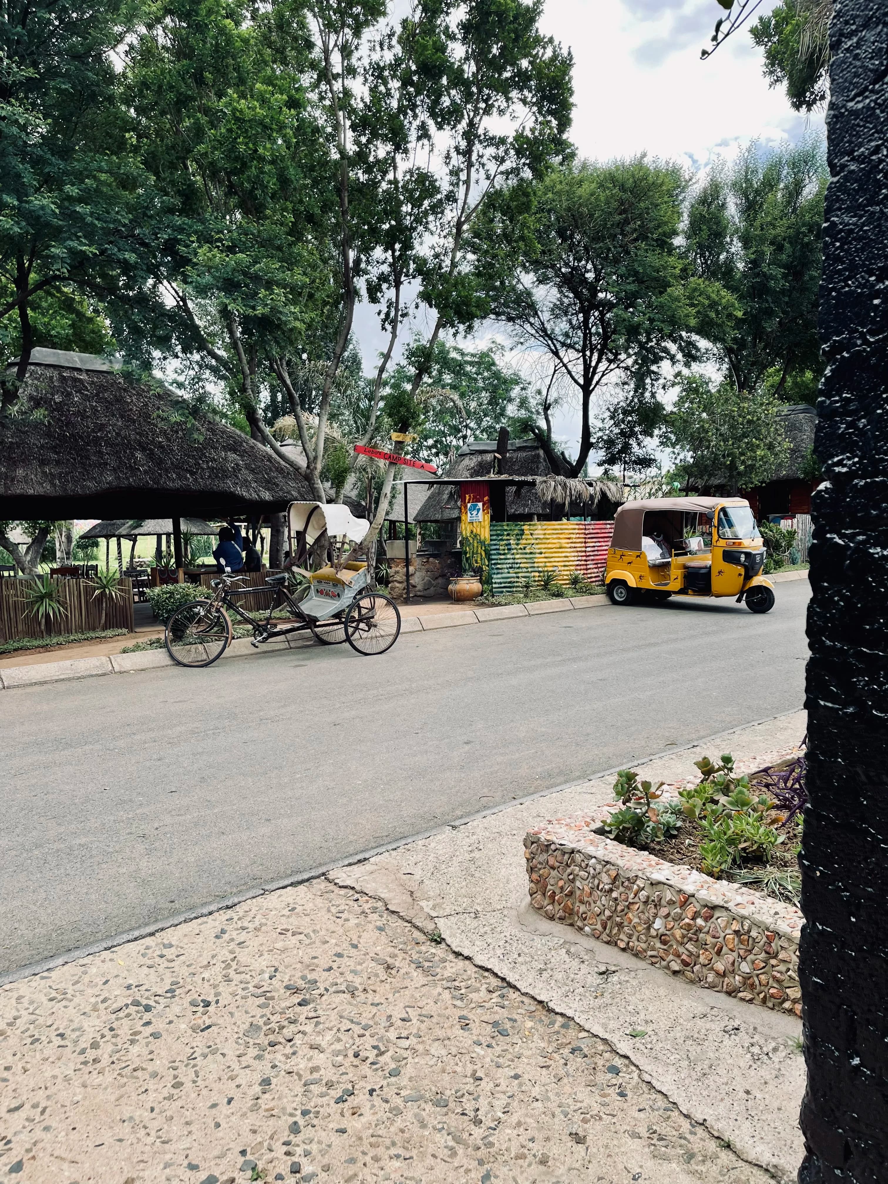 View of street
