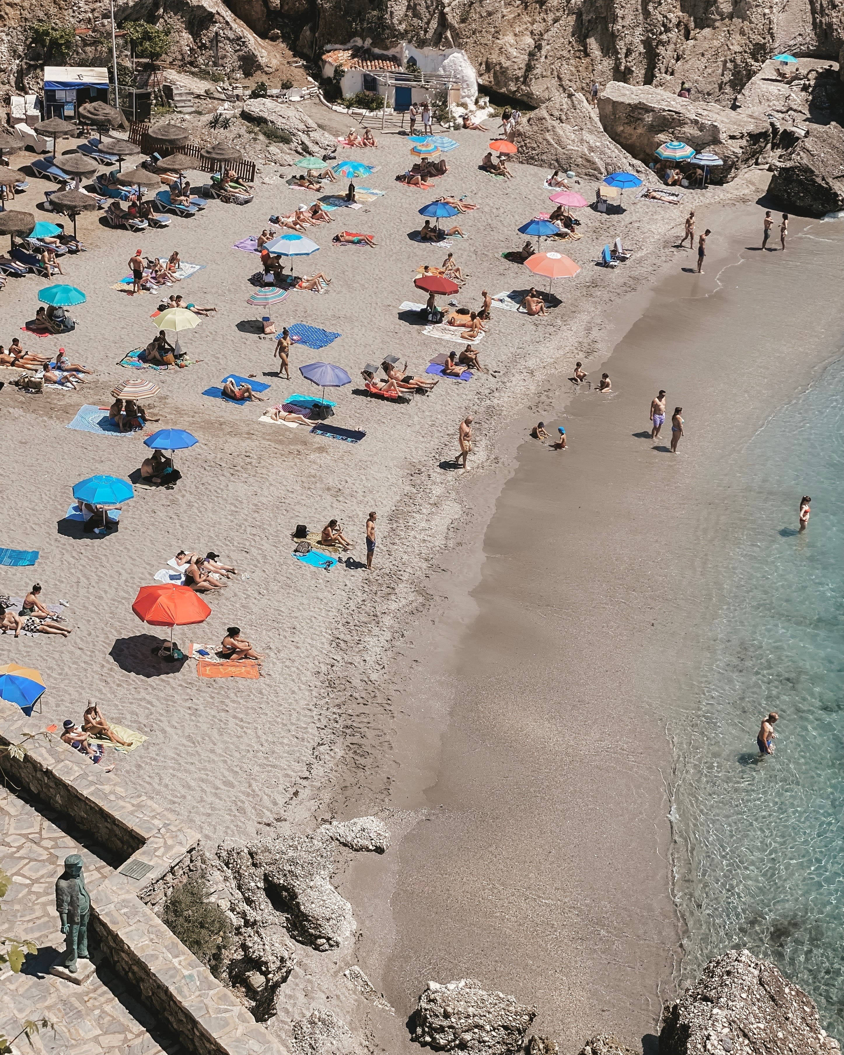 Beautiful view of beach