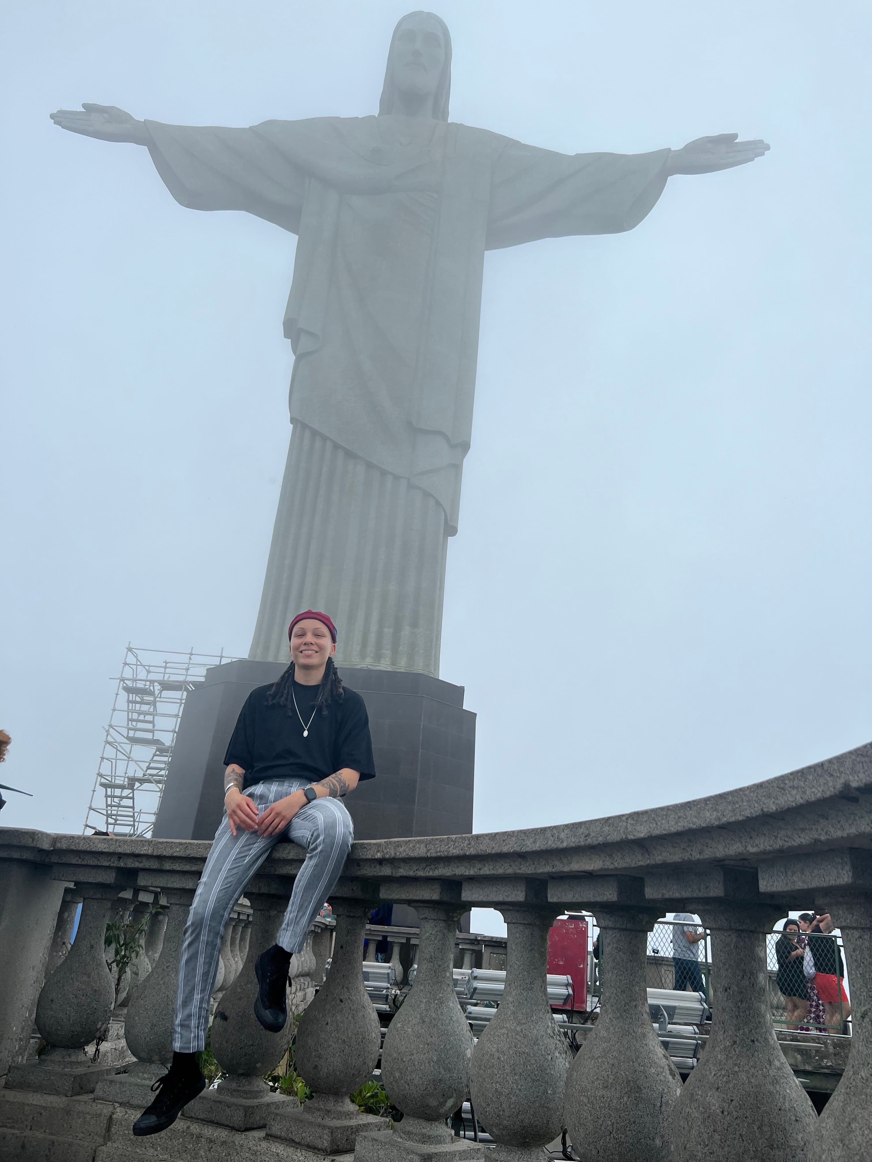 Picture of Ashley at Christ the Redeemer