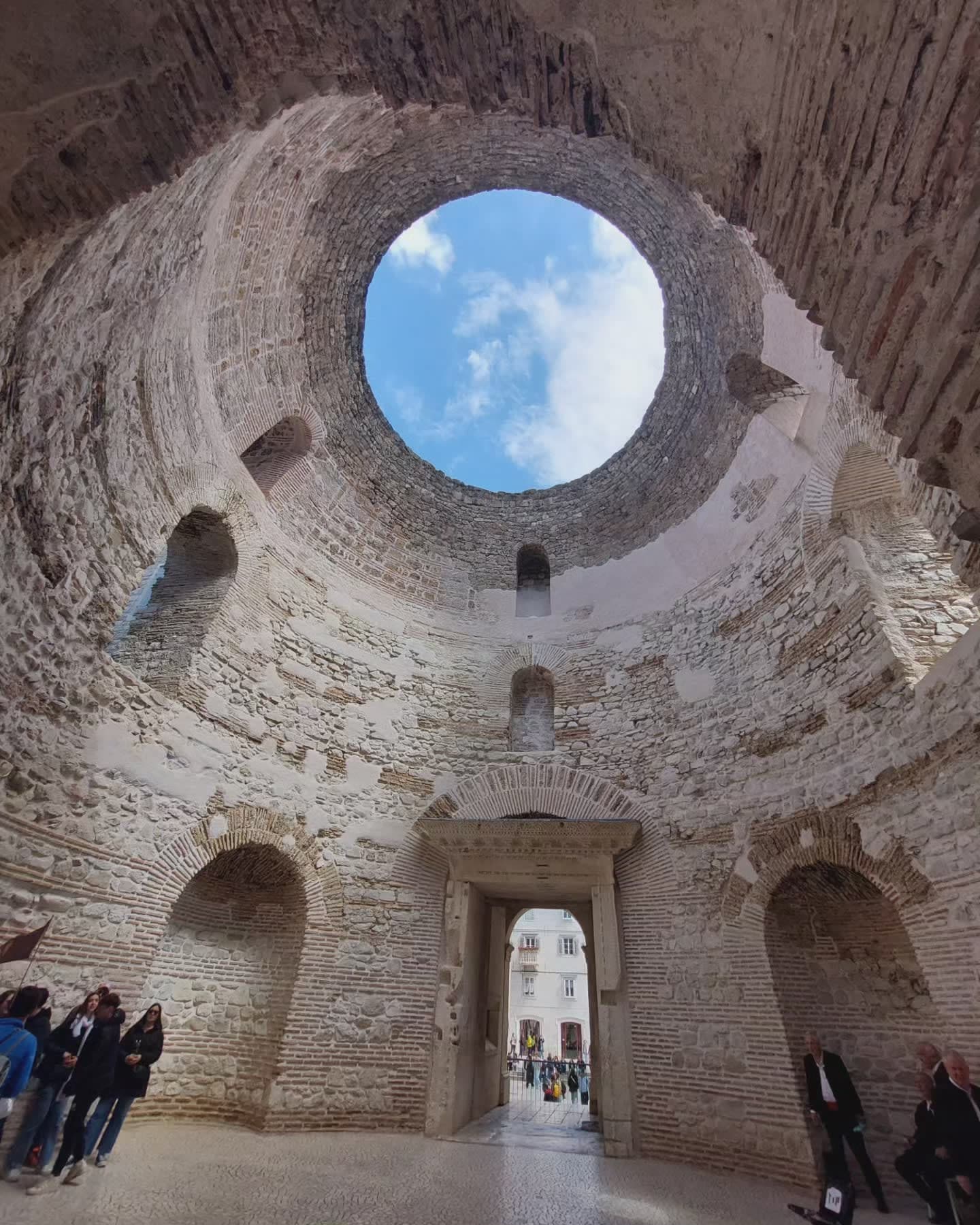 Beautiful view of Vestibul