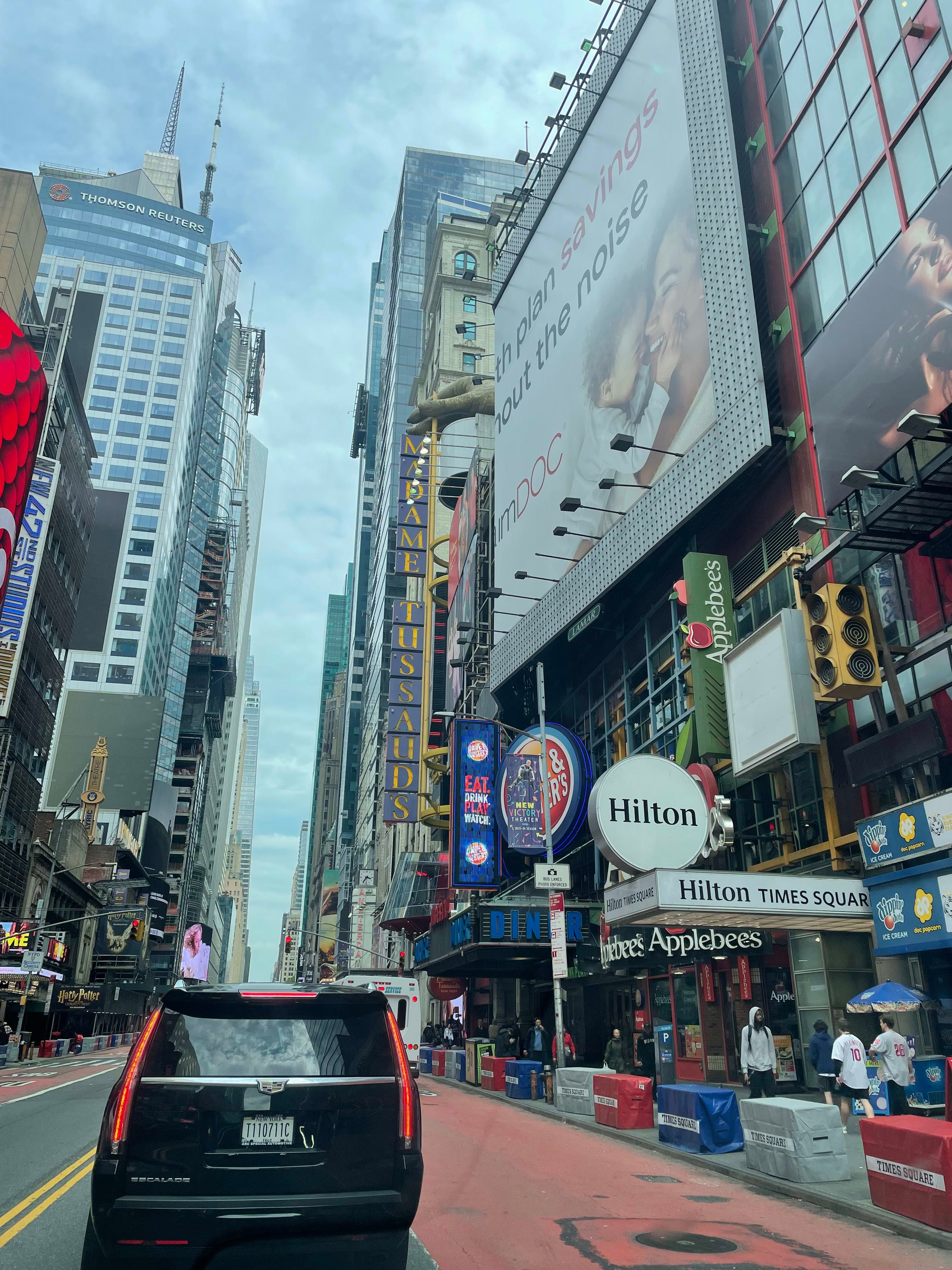 View of Times Square