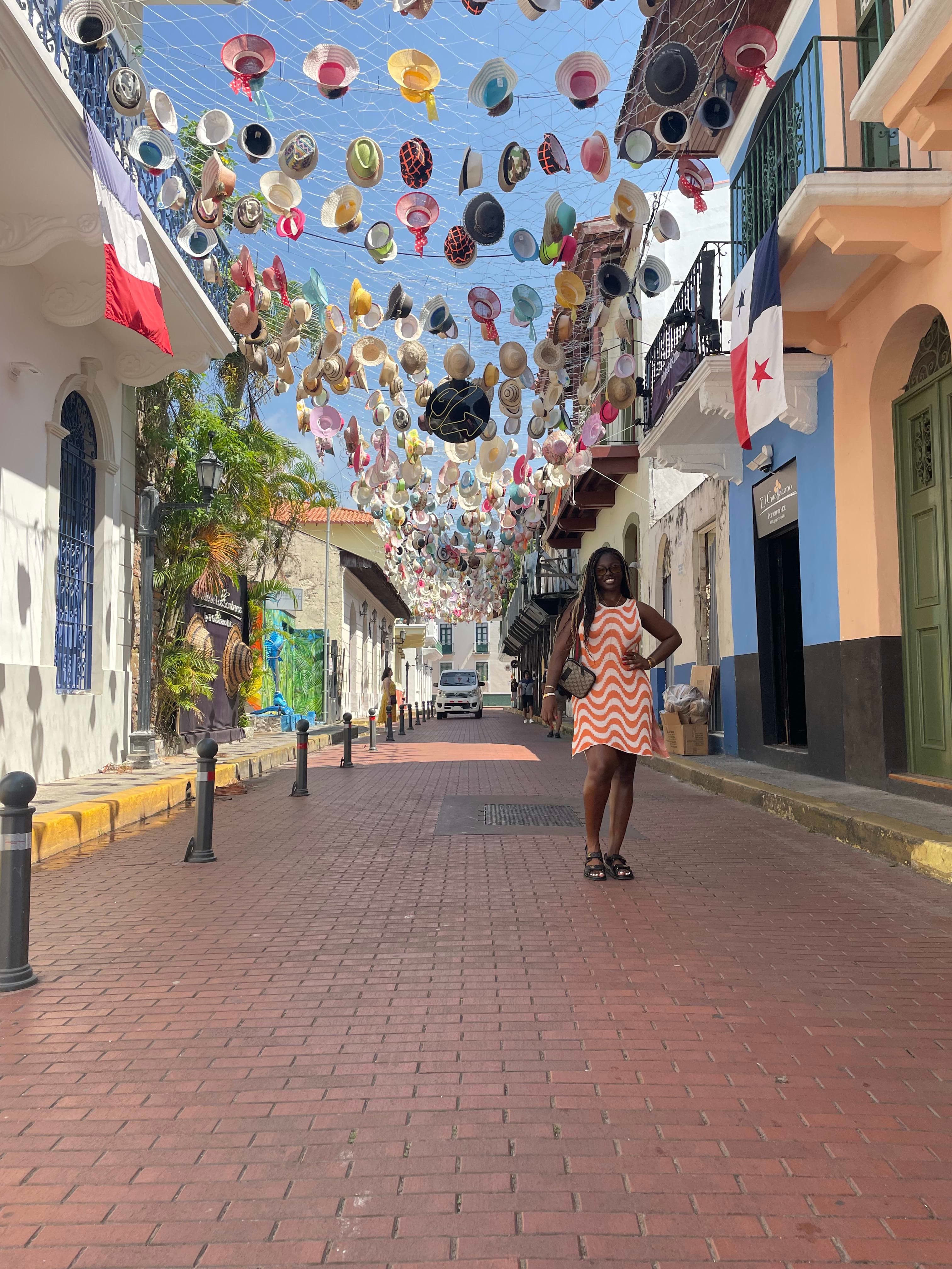 Beautiful view of Panama street