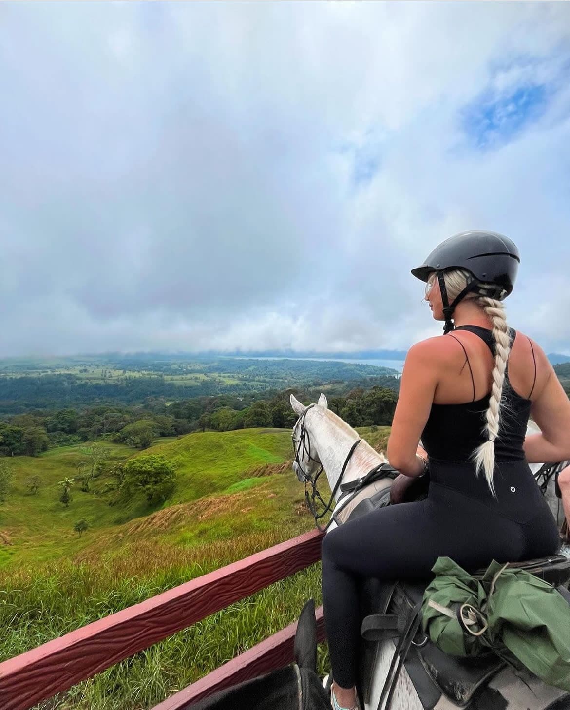 Picture of Margan on horse