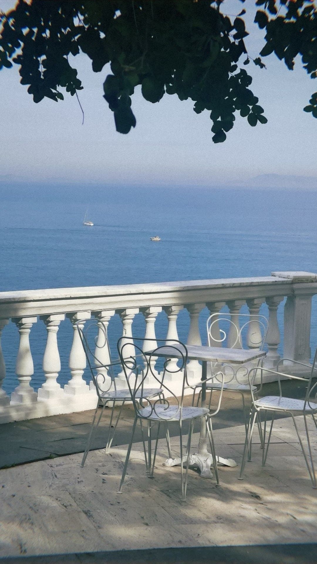 Beautiful view of sea