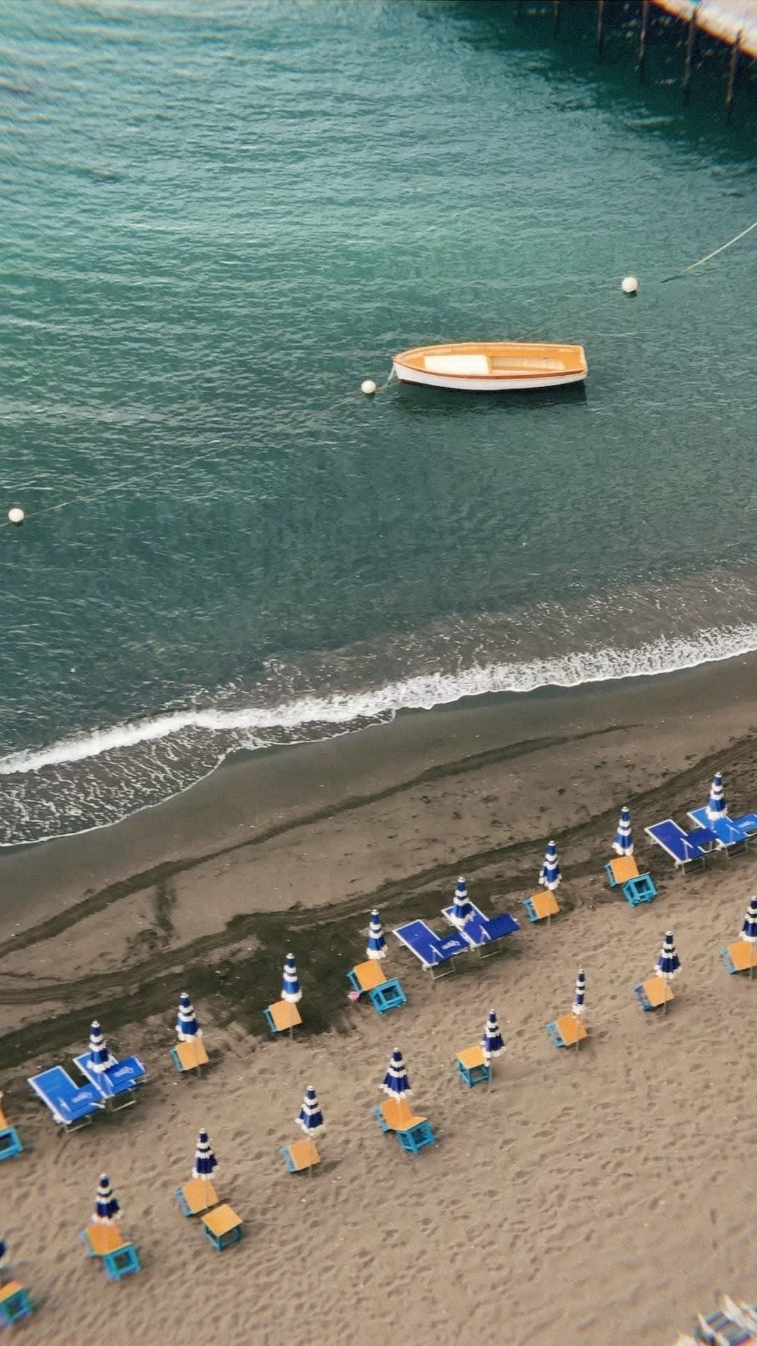 Beautiful view of beach