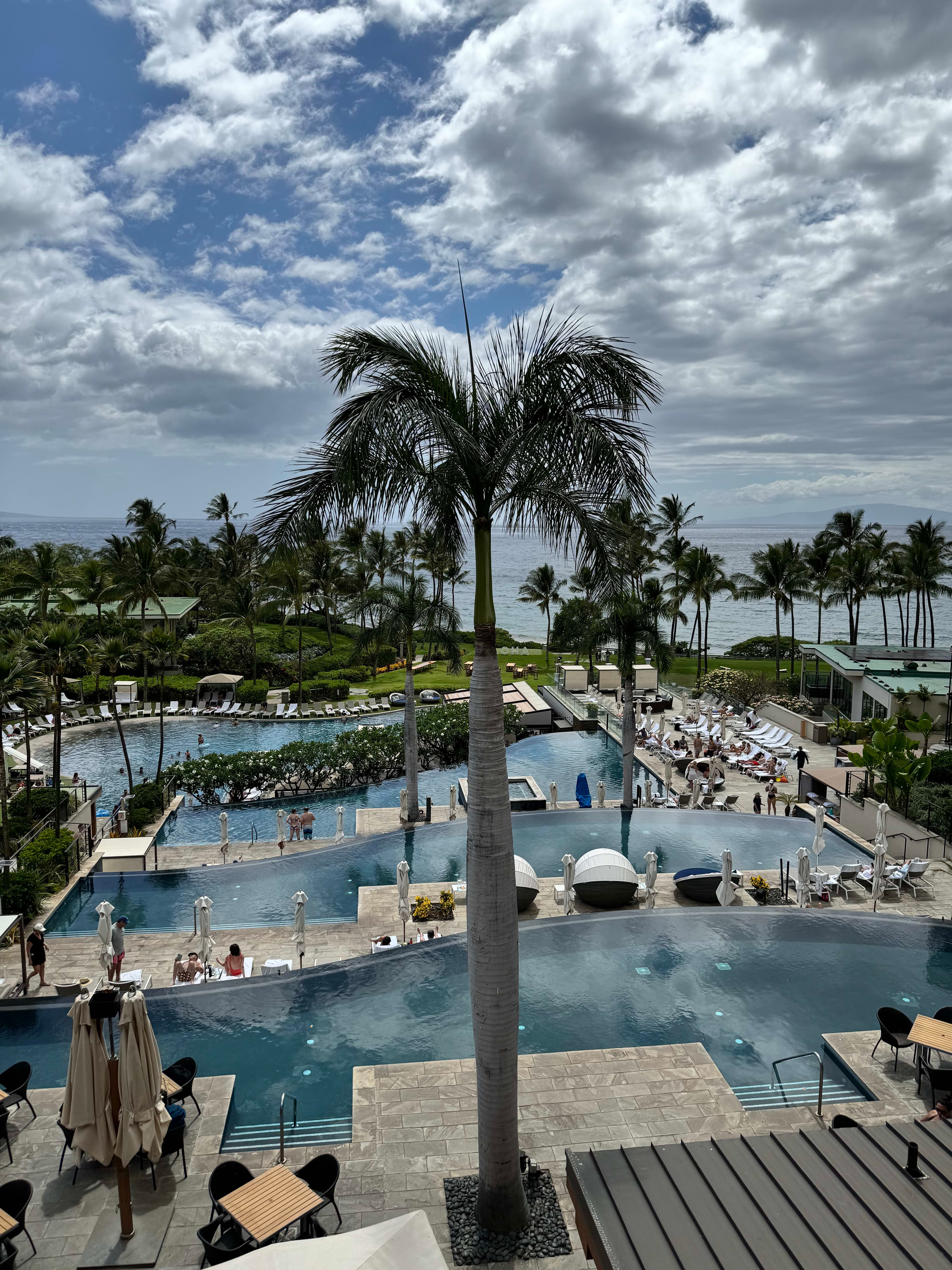 Beautiful view of Andaz resort