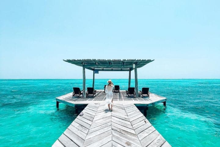 Beautiful view of sea