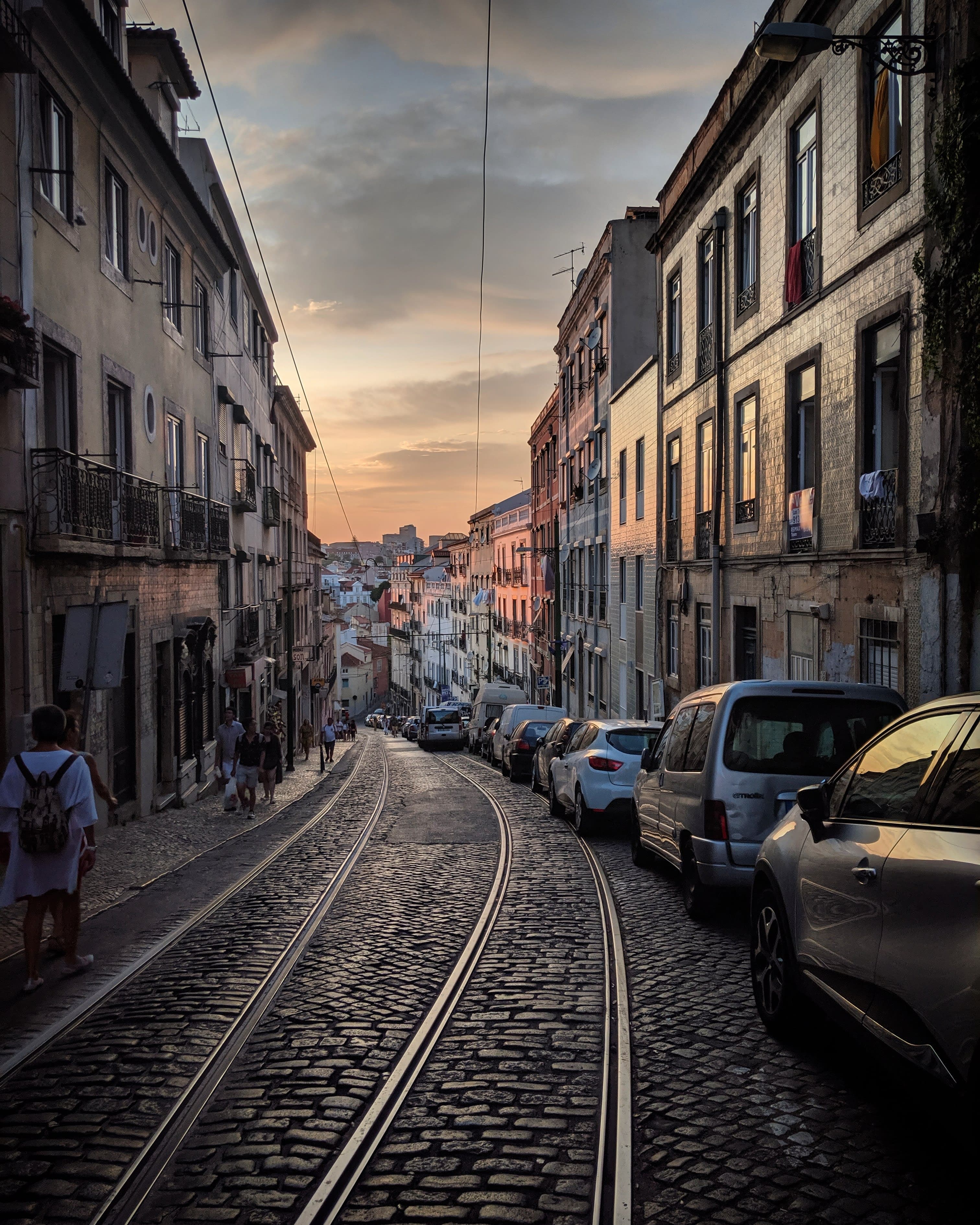 Beautiful view of street