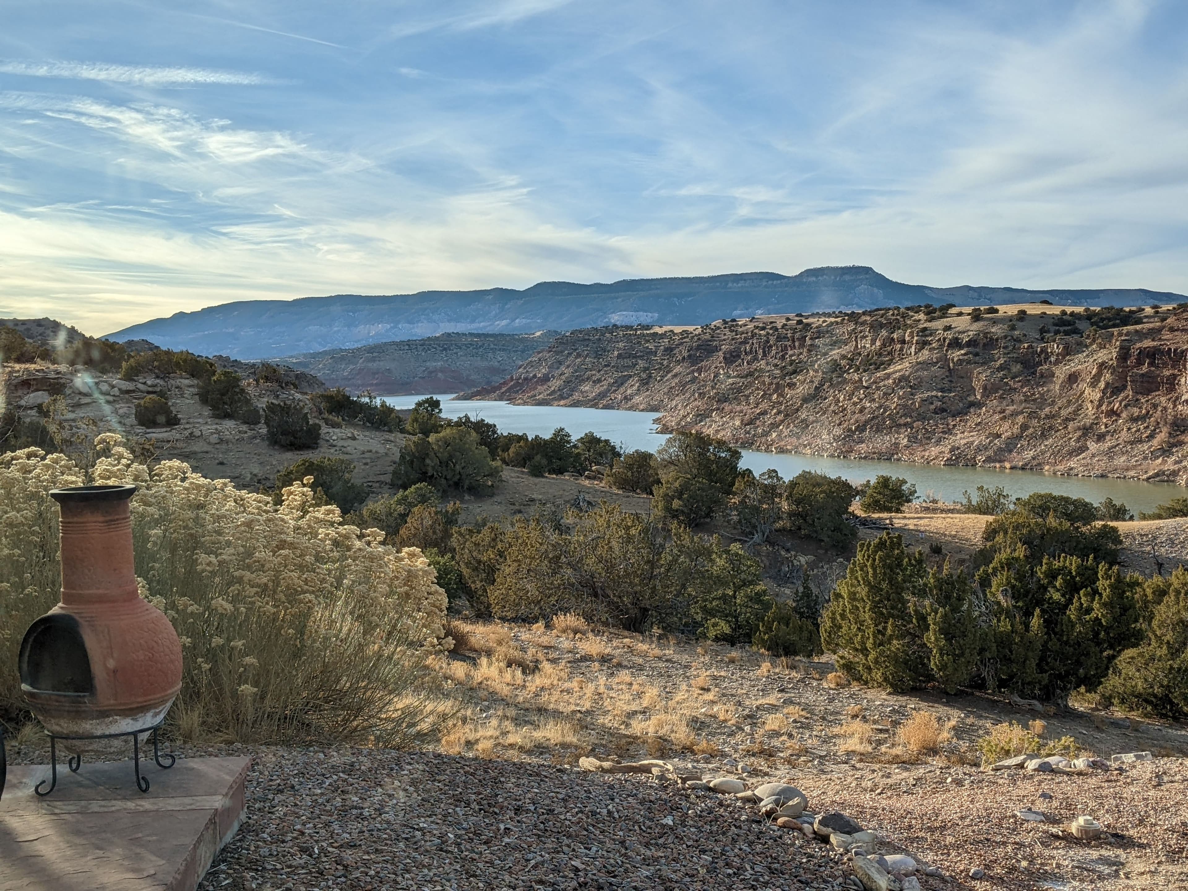 Beautiful view of lake