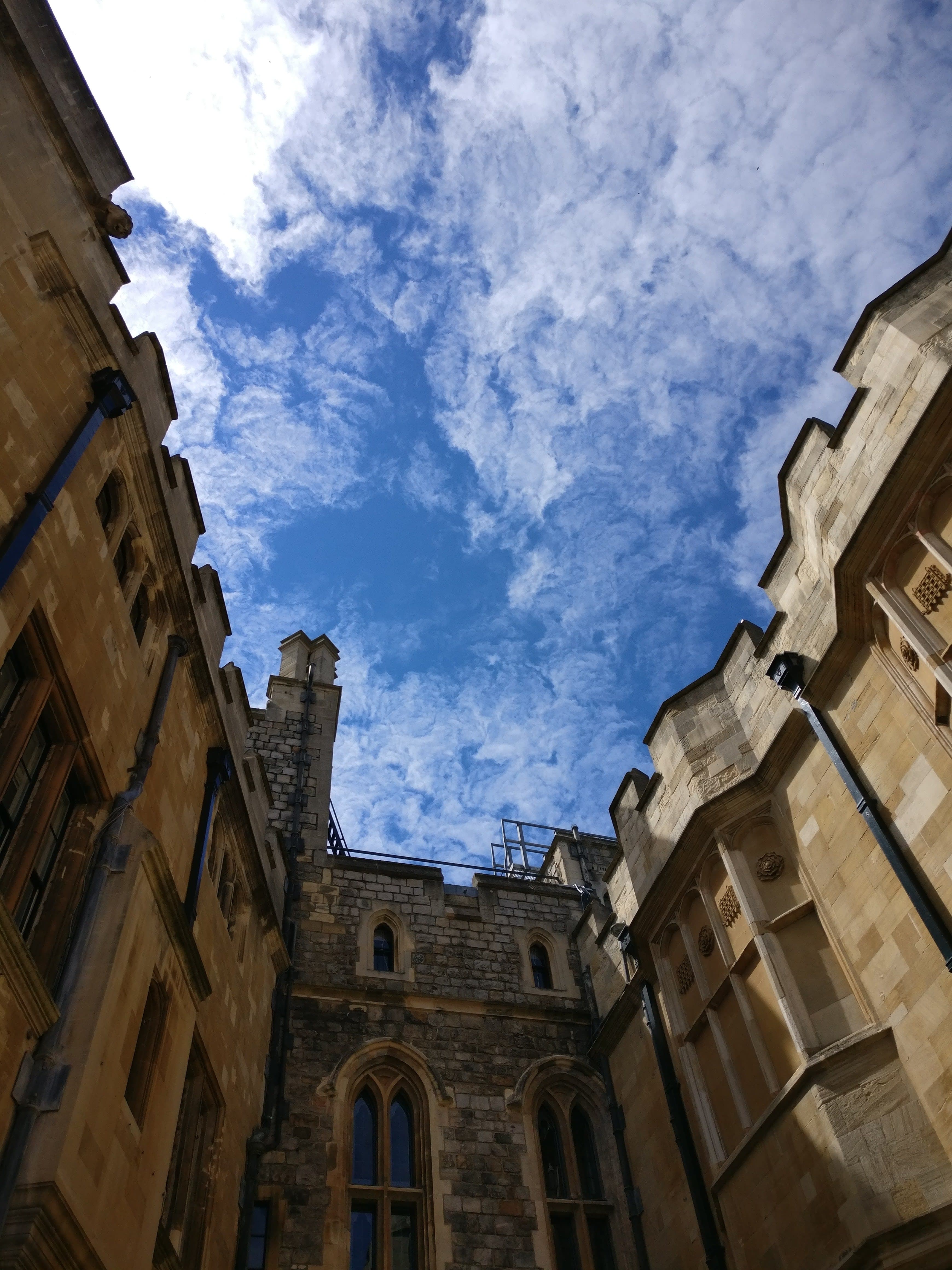 Beautiful view of Windsor Castle