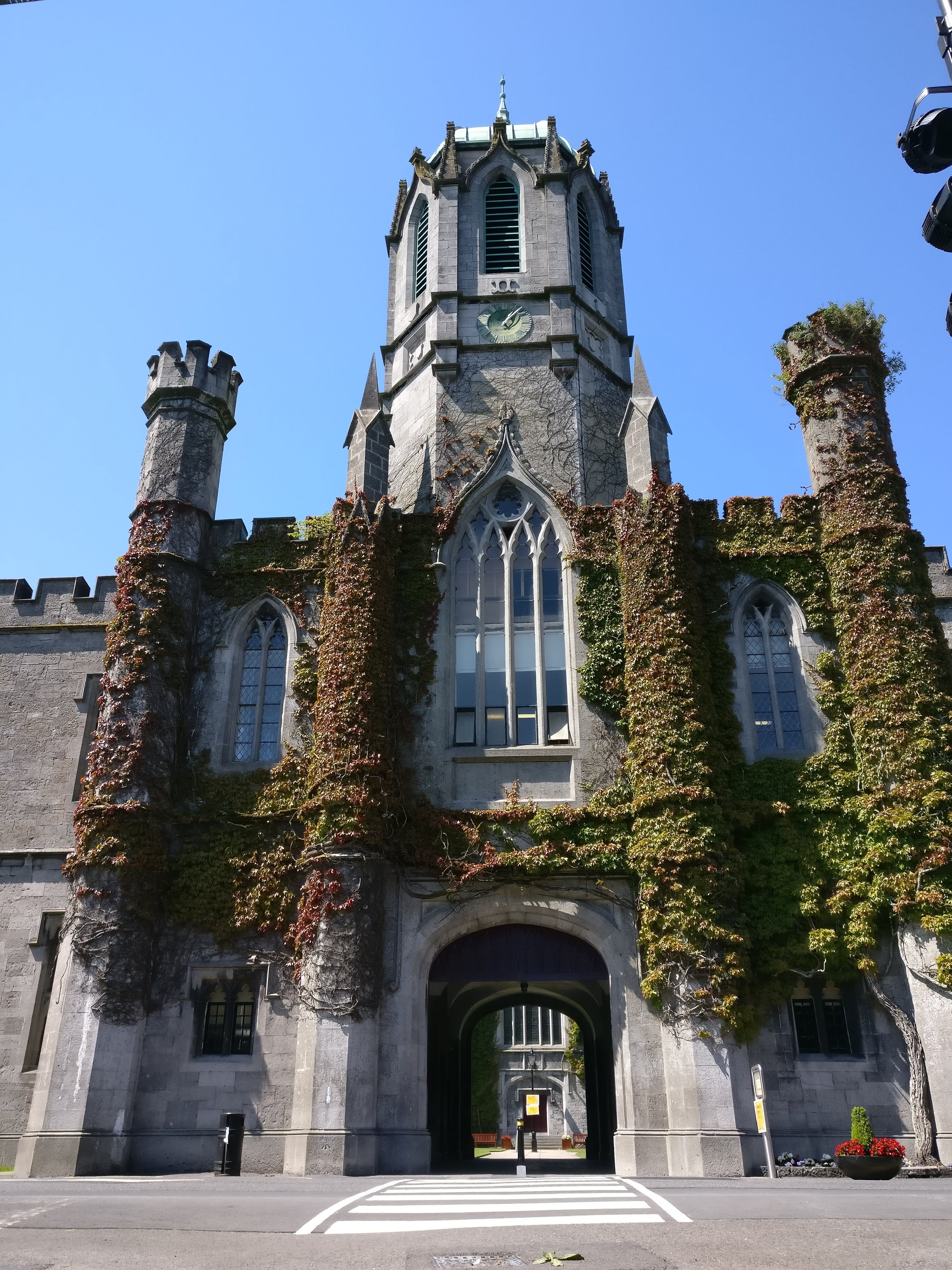 Beautiful view of University of Galway