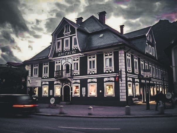 Beautiful view of The Old Pharmacy Garmisch