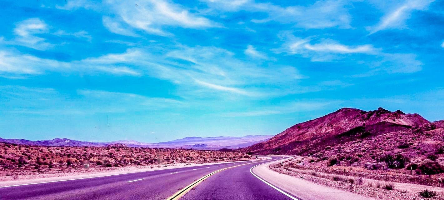 Beautiful view of road