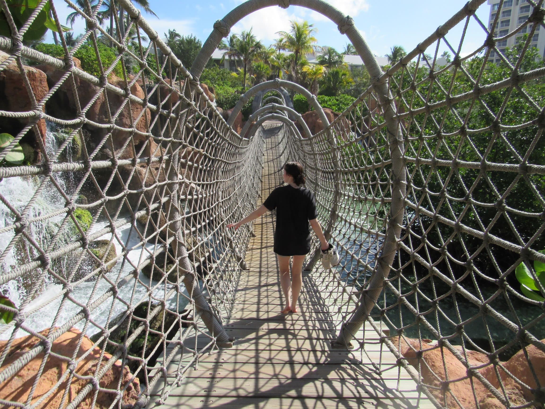 rope bridge