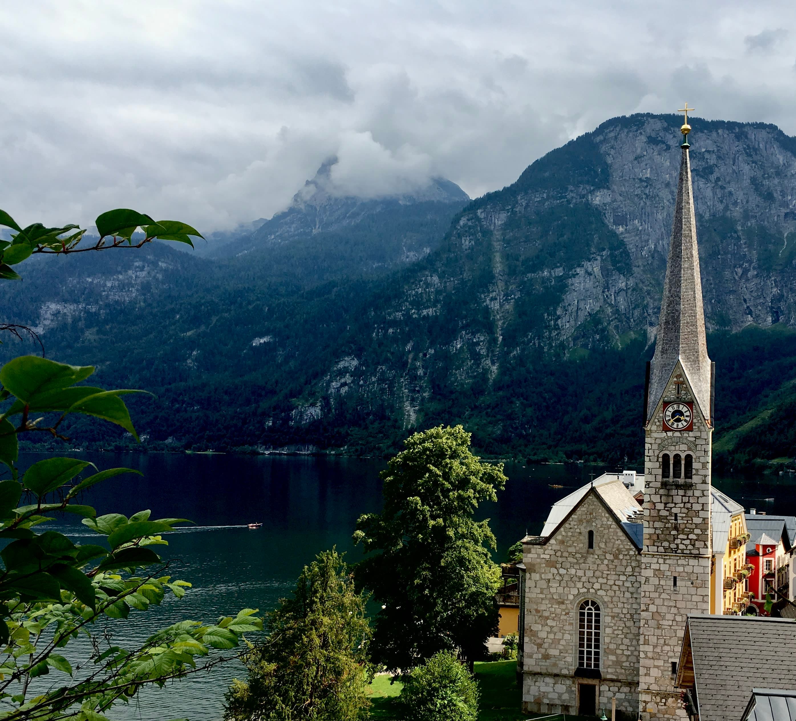 Beautiful view of church