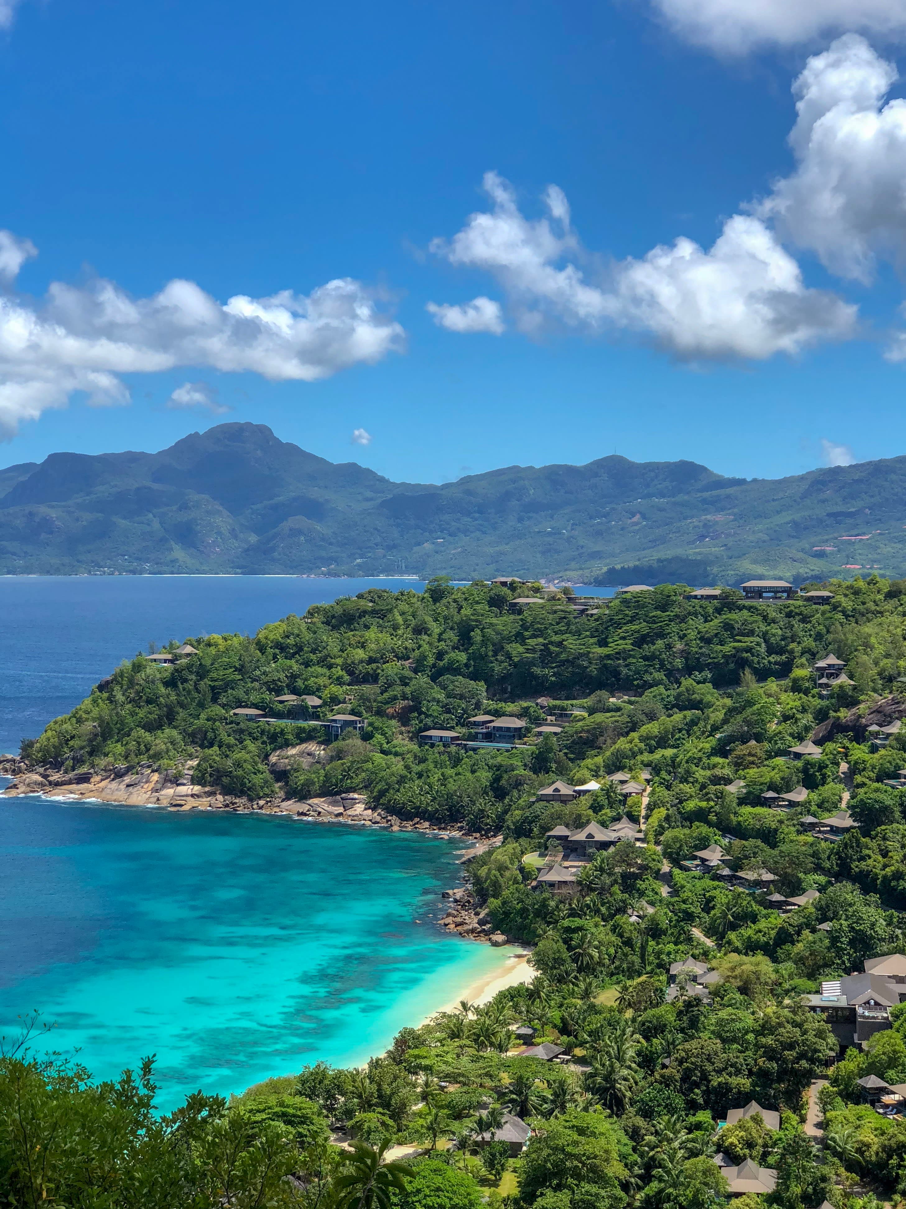 Beautiful view of Island