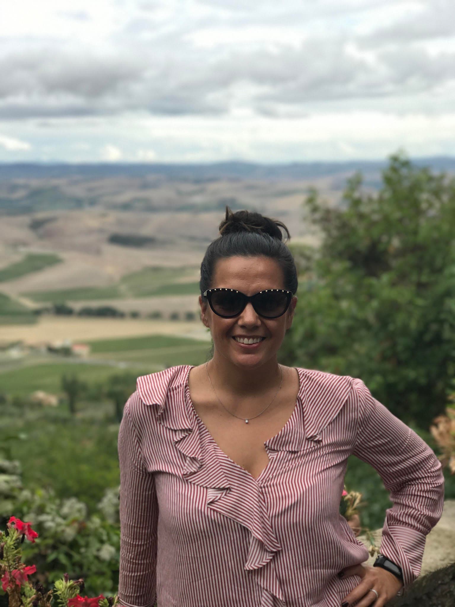 mountain behind tara