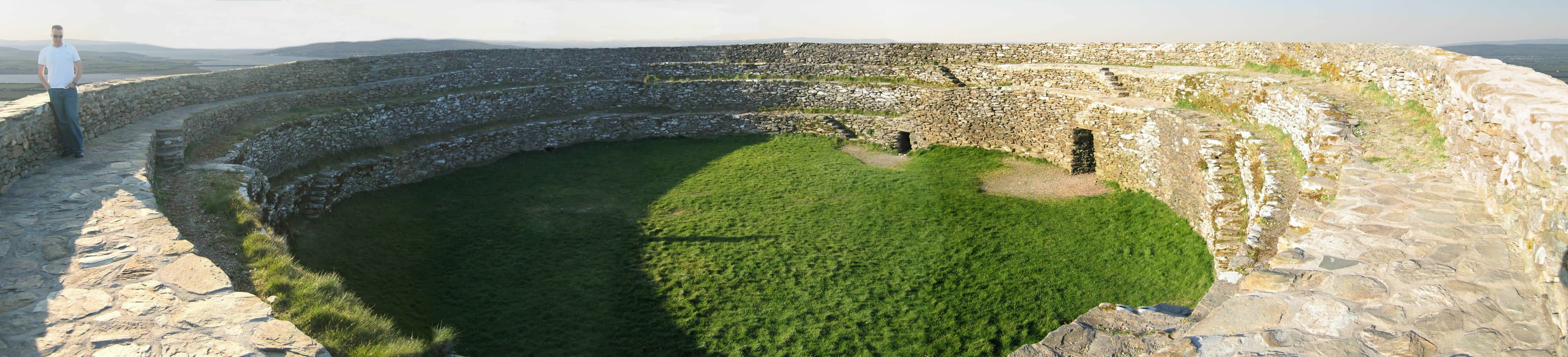 A view of grass during the daytime.