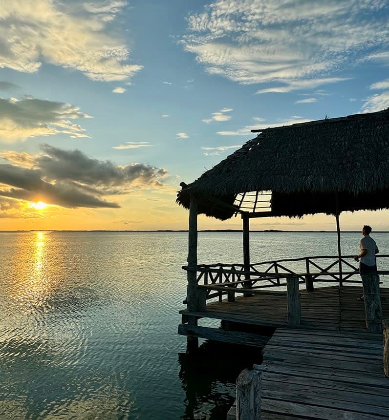 Difficult Roads Often Lead to Pretty Places: A Scenic Journey to Punta Allen, Mexico curated by Ashley Christensen