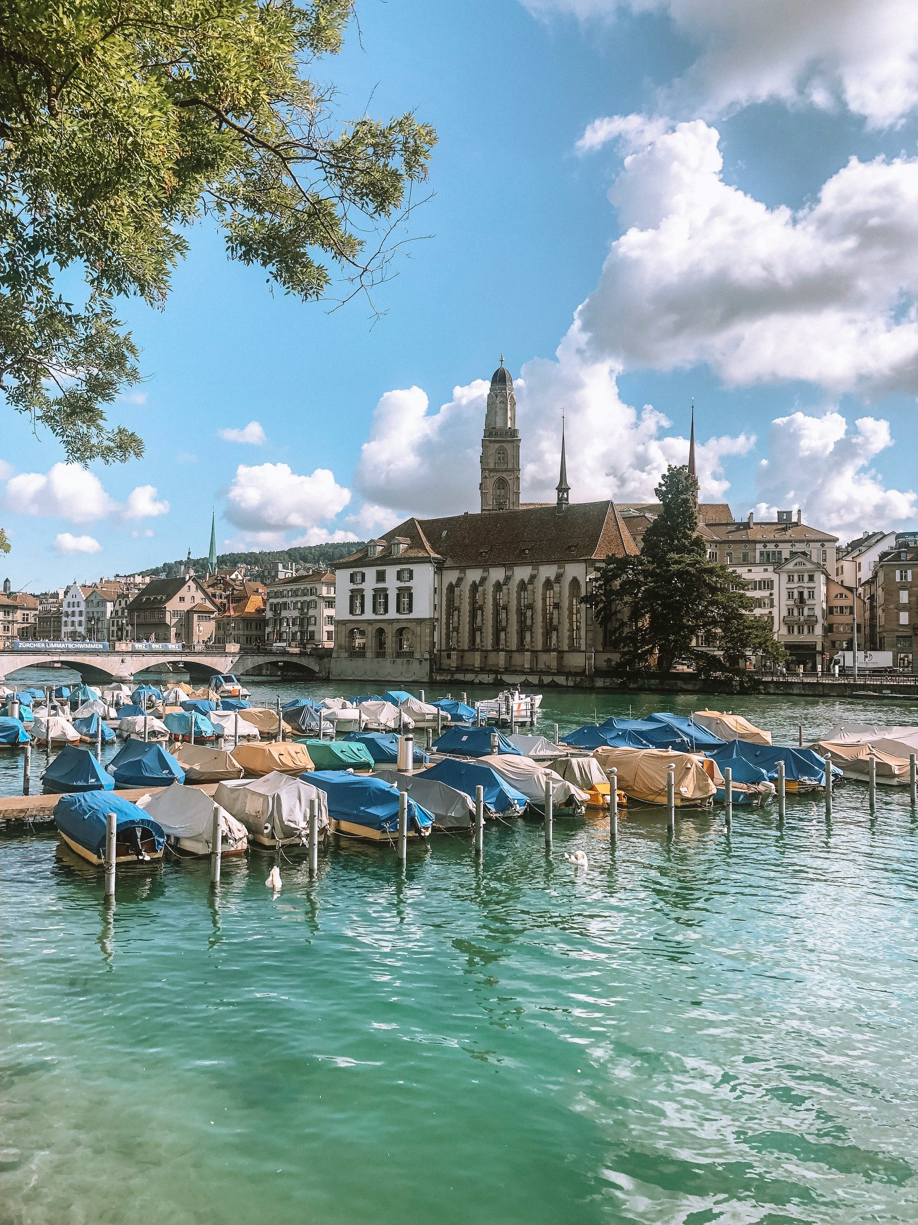 Swiss Bliss: Zurich, Switzerland curated by Noah Rosenfeld