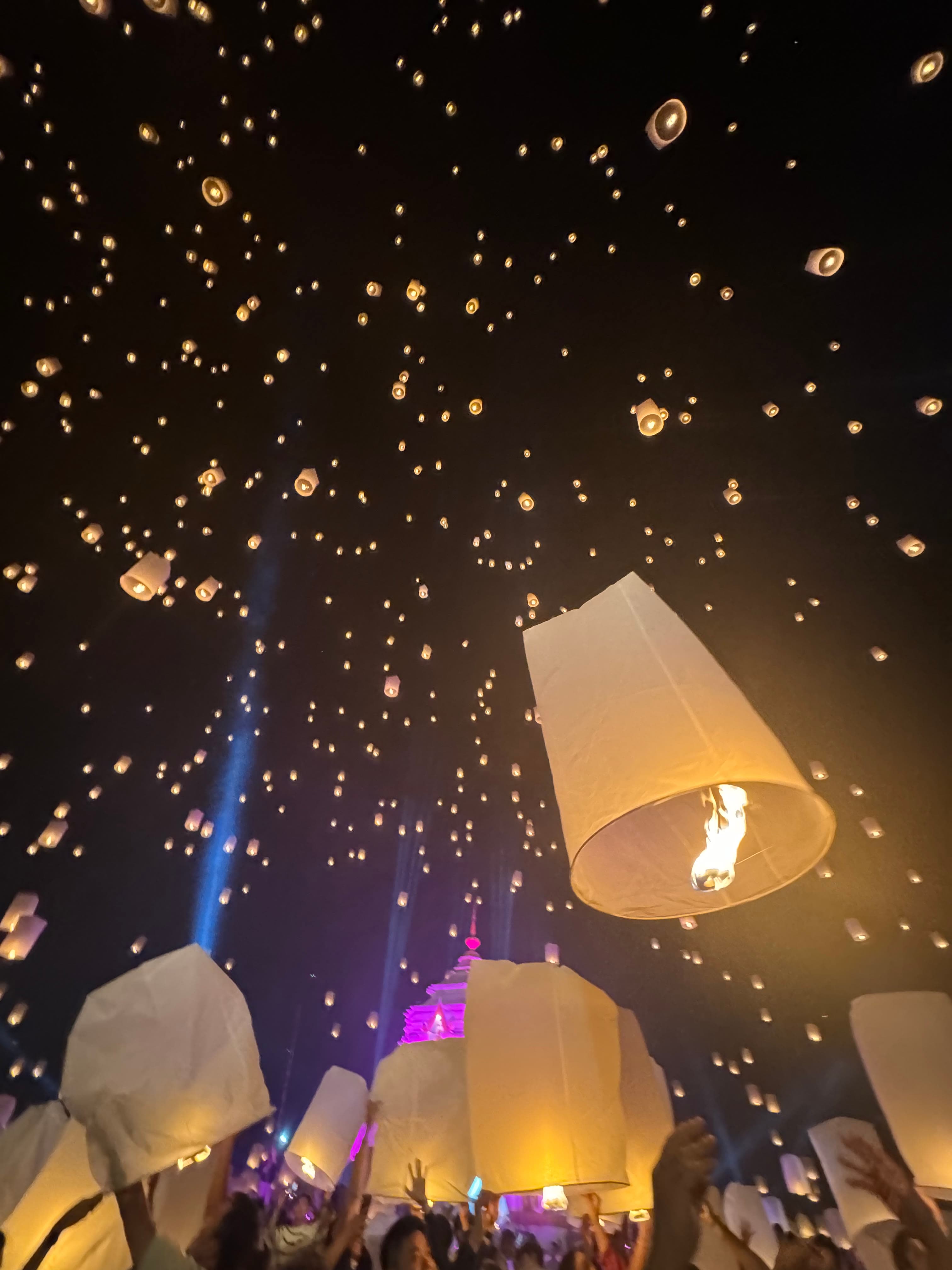 Your Guide to Chiang Mai, Thailand: Celebrate the Magic of Yi Peng & Loy Krathong Lantern Festivals This November curated by Matthew Giustiniani