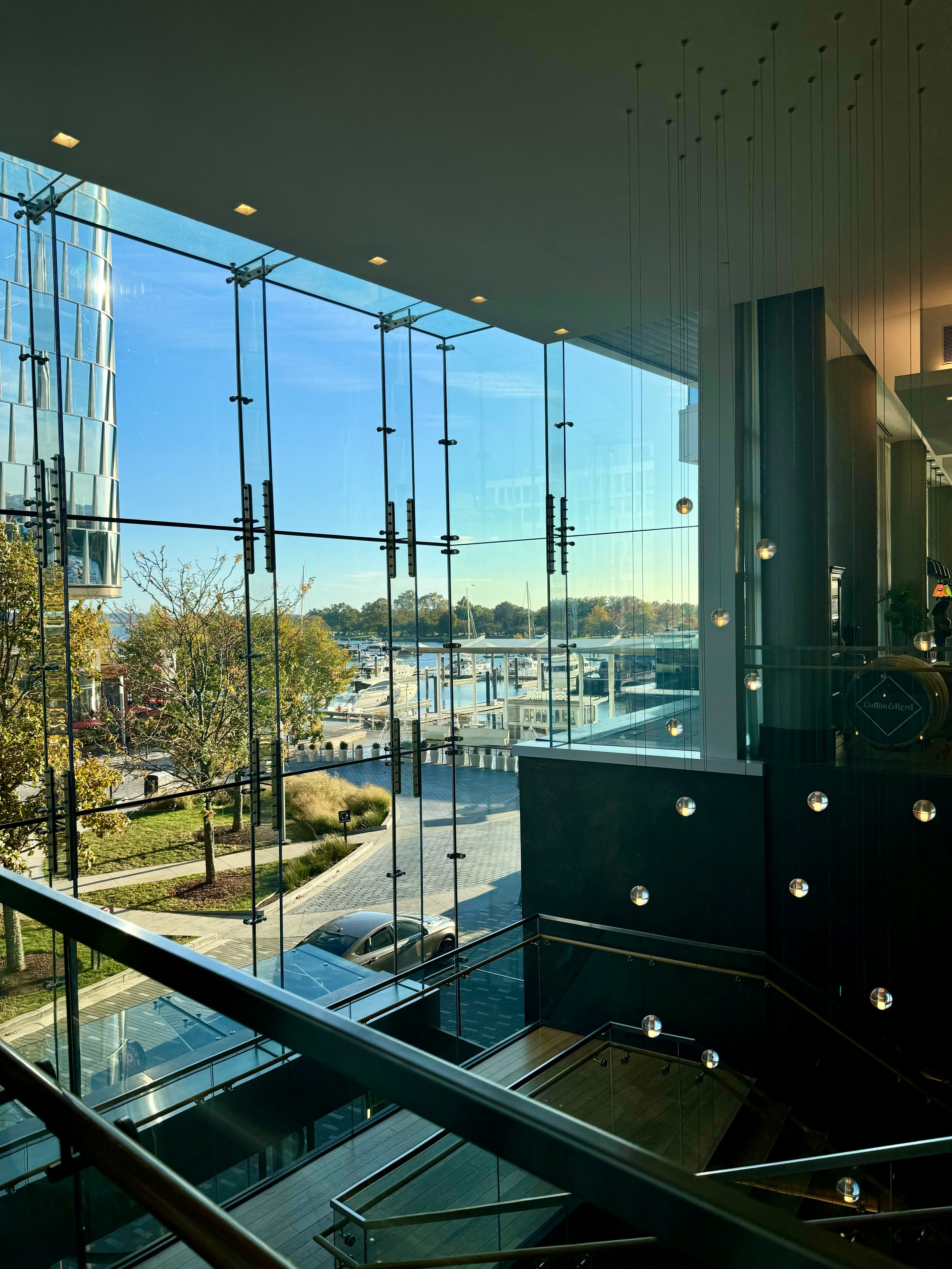 Site Inspection at Canopy by Hilton at the Wharf in Washington, DC curated by Marilyn Hamilton