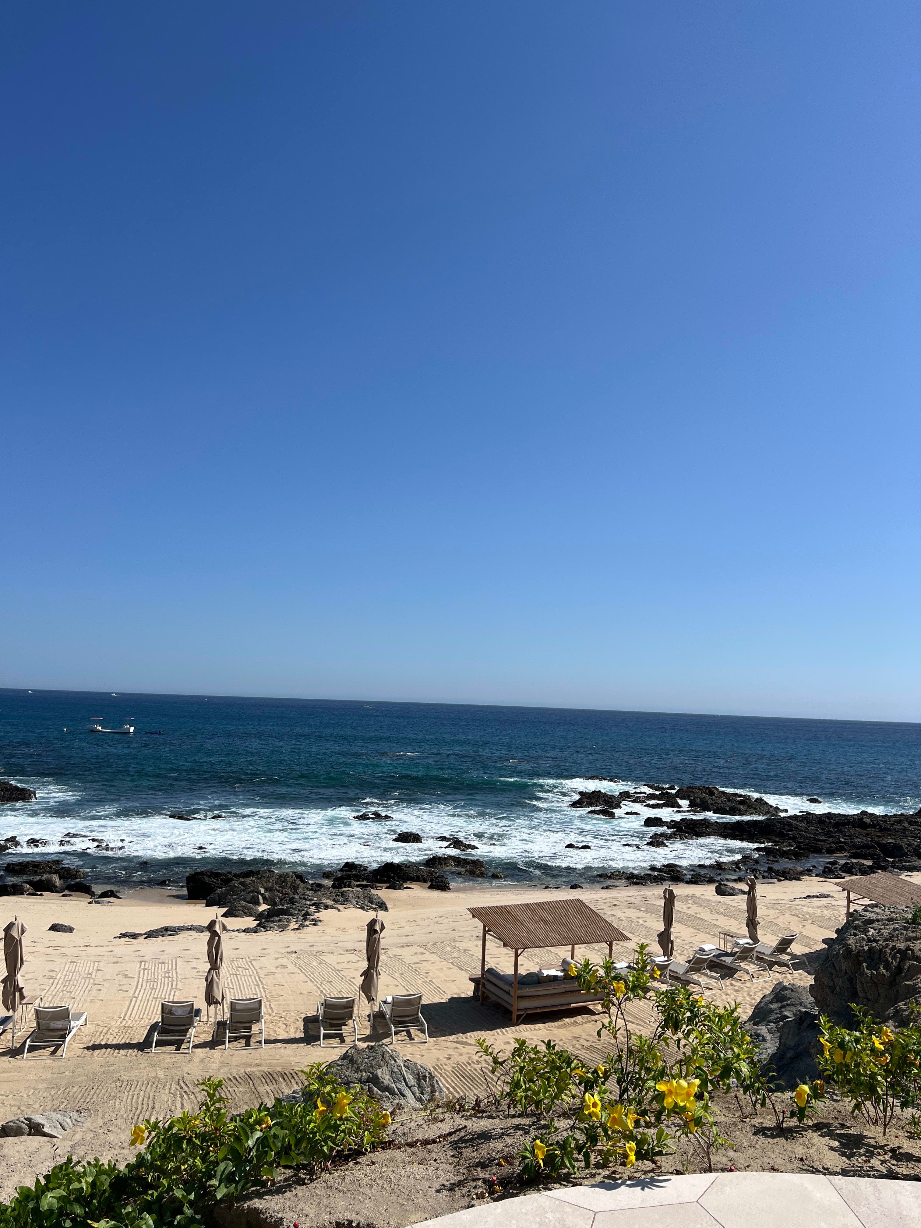 Site Inspection at Four Seasons Cabo San Lucas at Cabo Del Sol curated by Kristen Kennedy