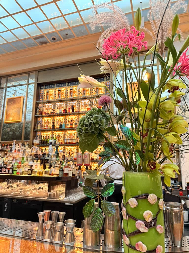 Tour of the Park Hyatt Vienna curated by Sarah Brooks