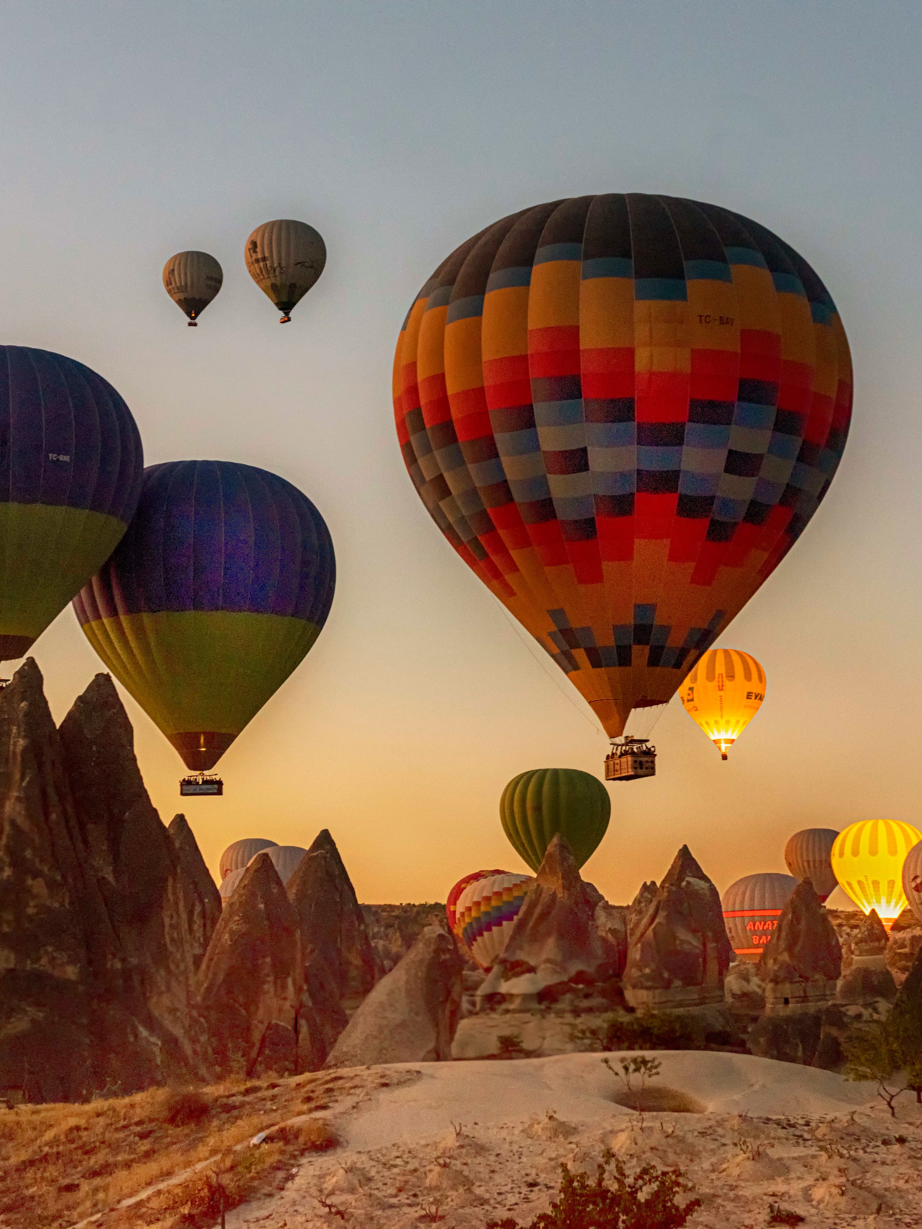Site Inspection at Argos in Cappadocia curated by Elaine Brackin