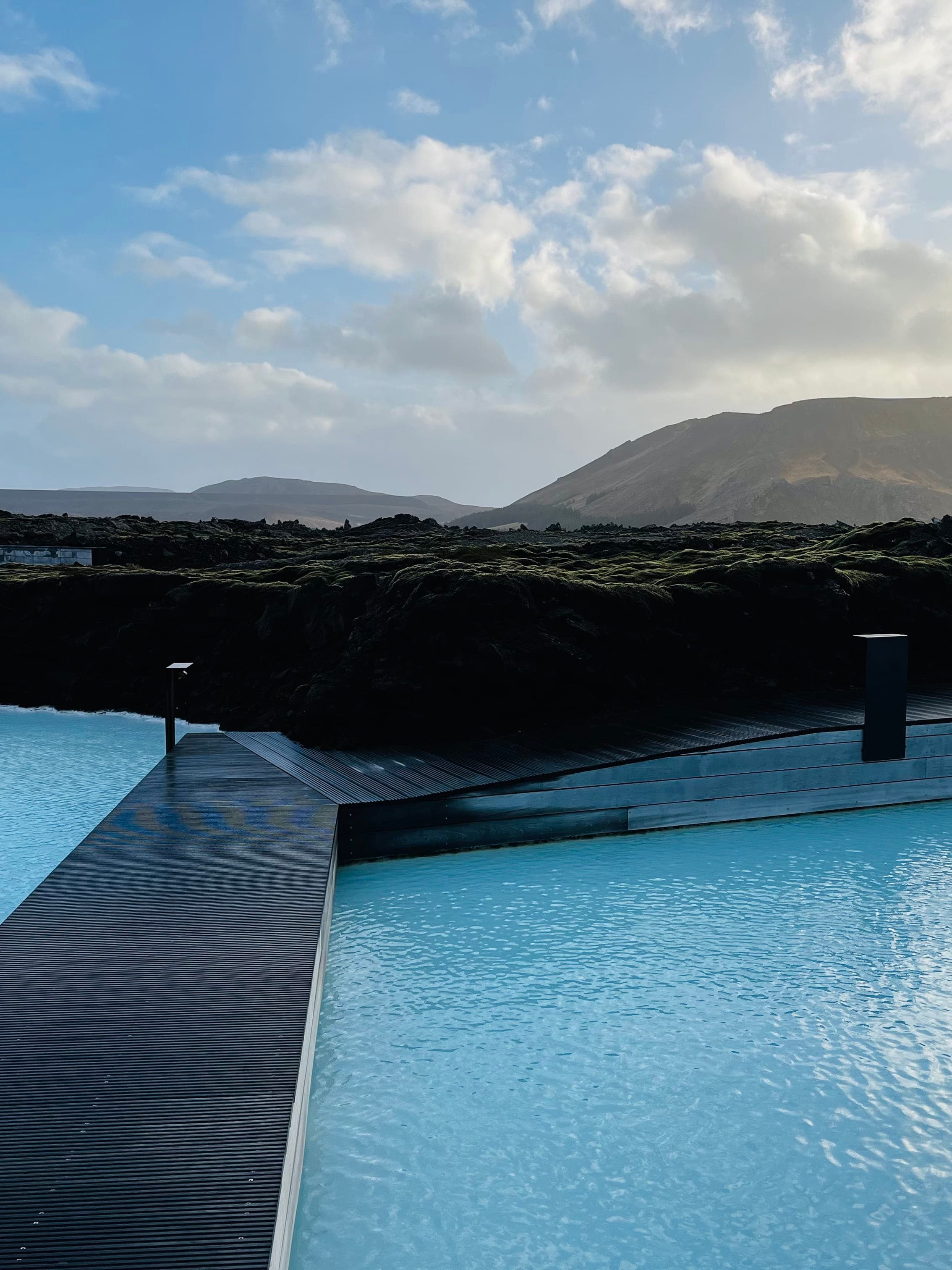 Visit to The Retreat at the Blue Lagoon, Iceland curated by Gwyn Pearce