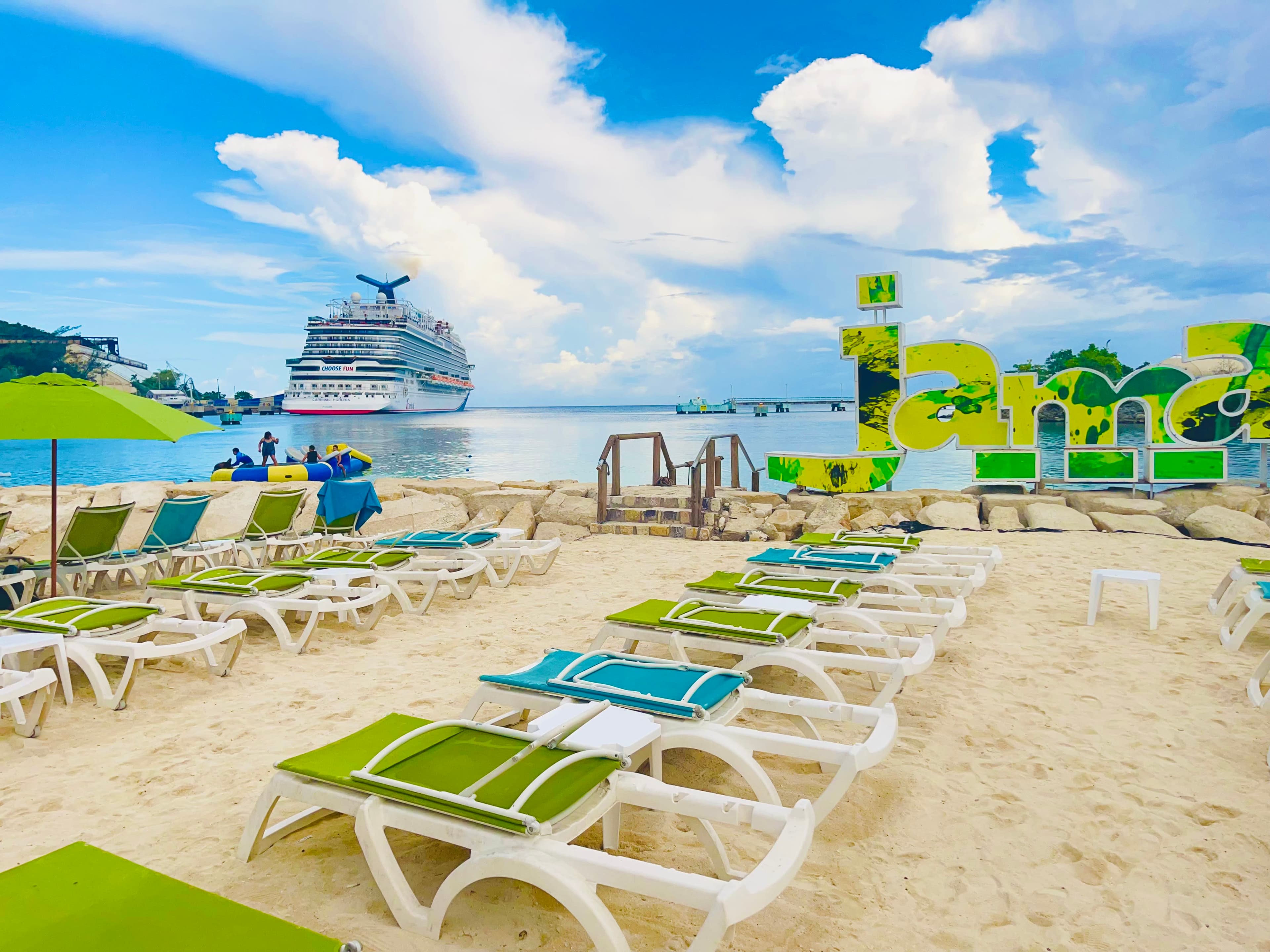 Sailing the Seas Onboard Carnival Horizon curated by Crischell Brown