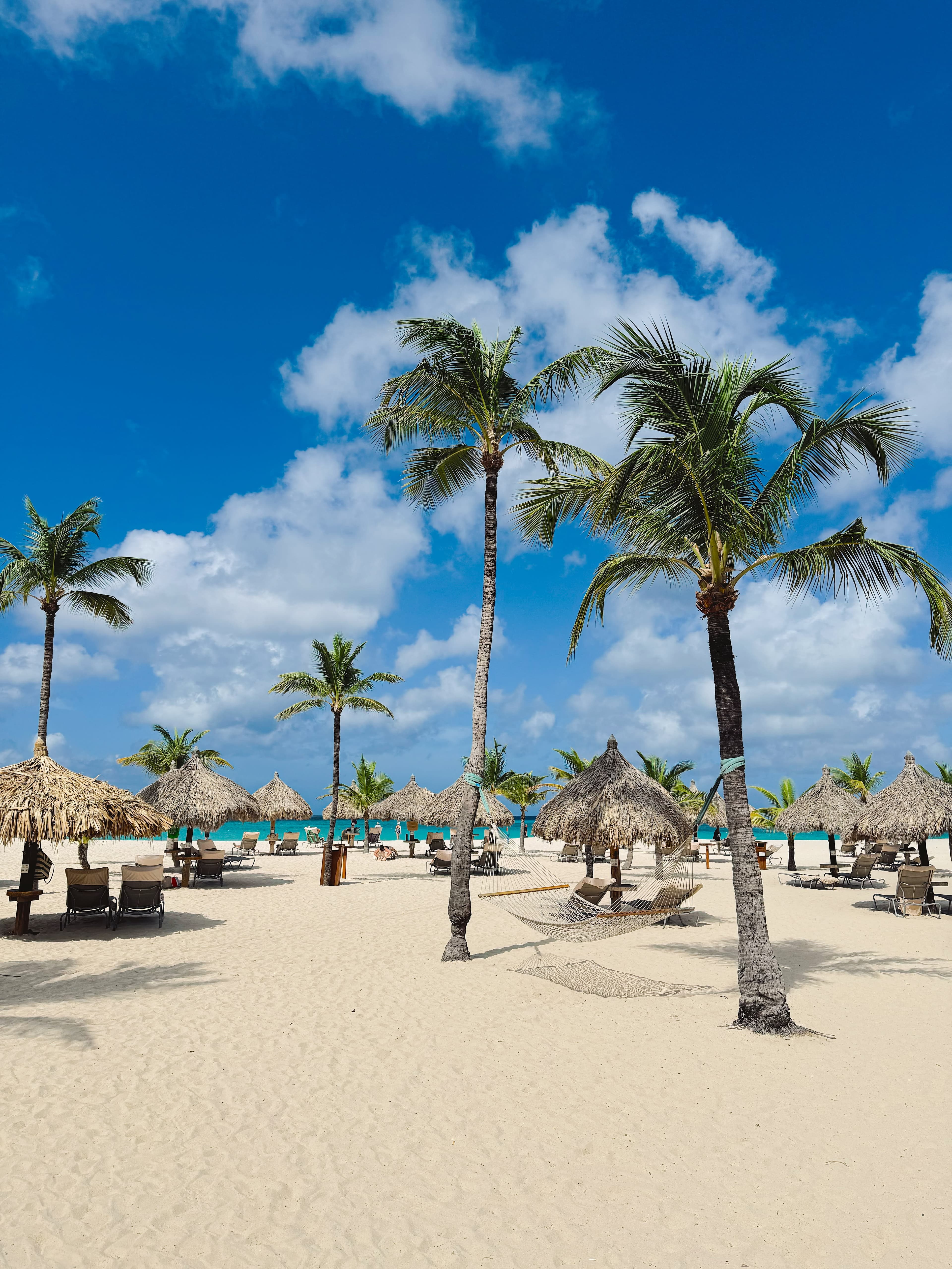 A Serene Retreat on Eagle Beach, Aruba curated by Katie Boucher