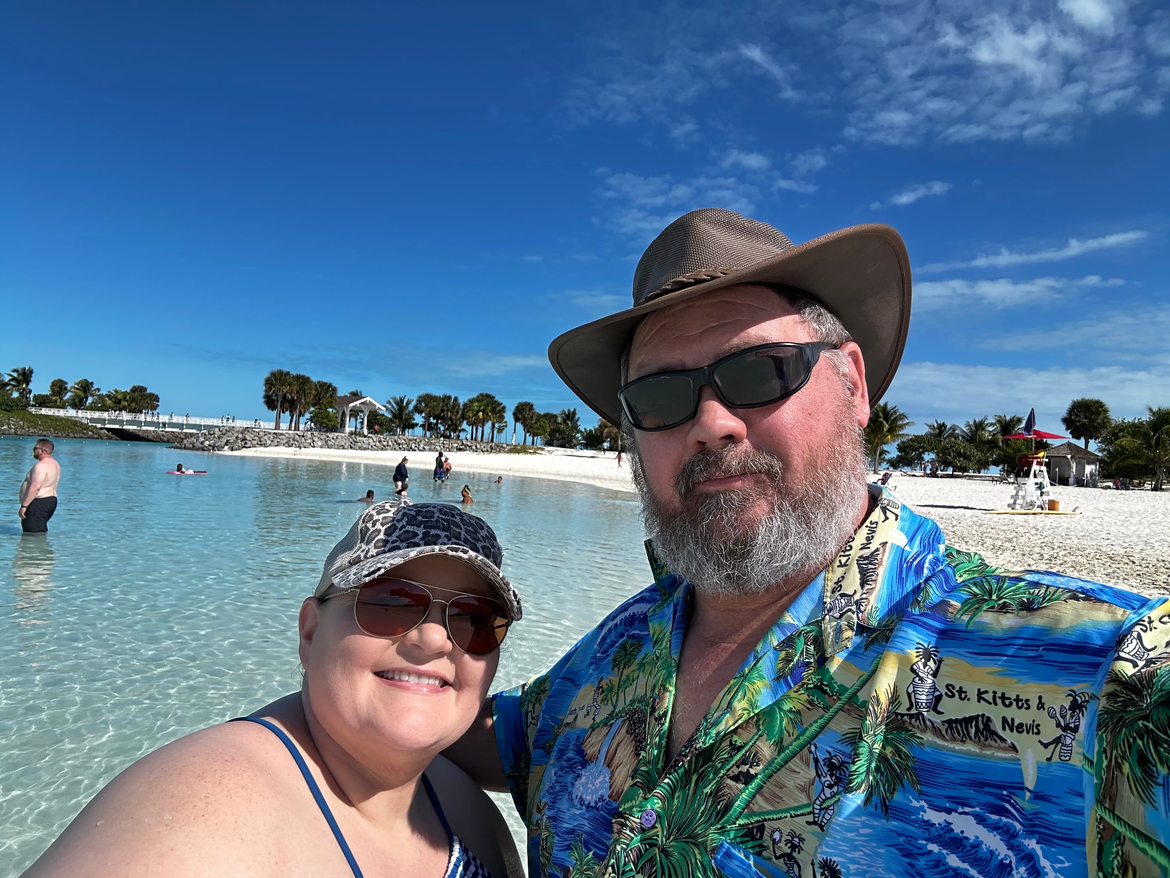 First MSC Cruise to the Bahamas curated by Ron LeMaster