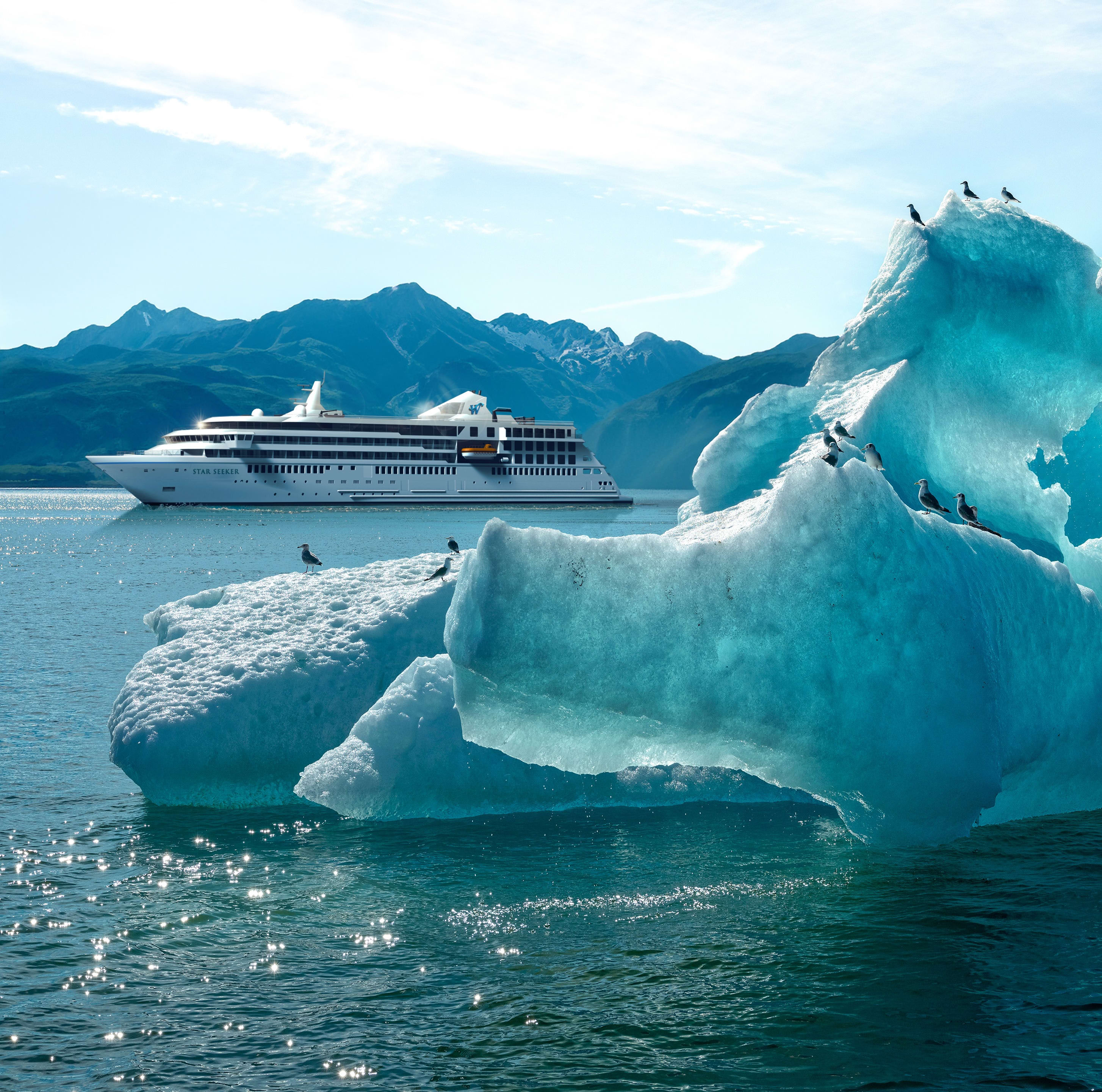 Fora - Introducing Windstar's newest ship, Star Seeker