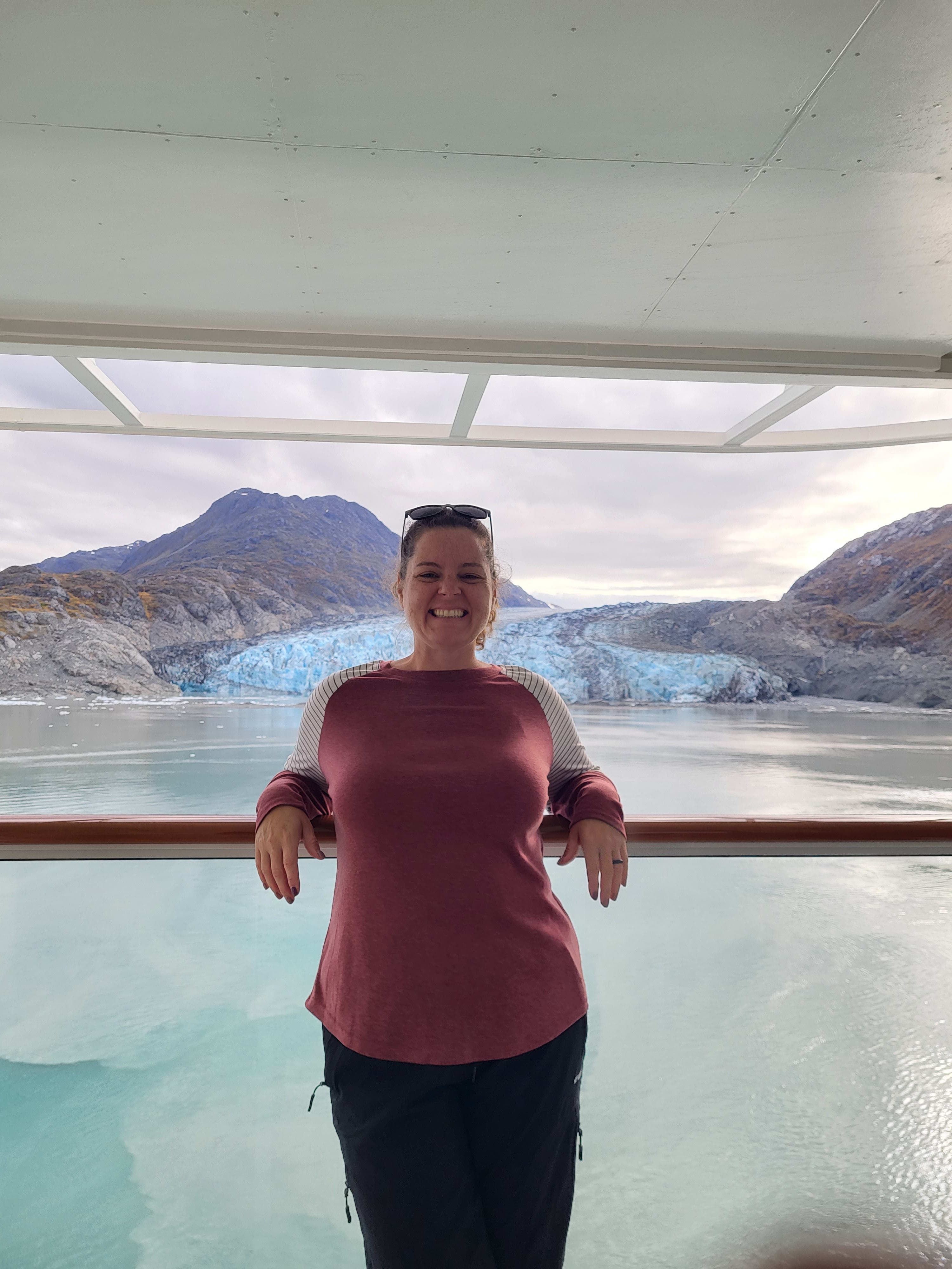 Norwegian Bliss: A Family's Voyage Through Alaska's Wild Wonders curated by Melinda Marquez