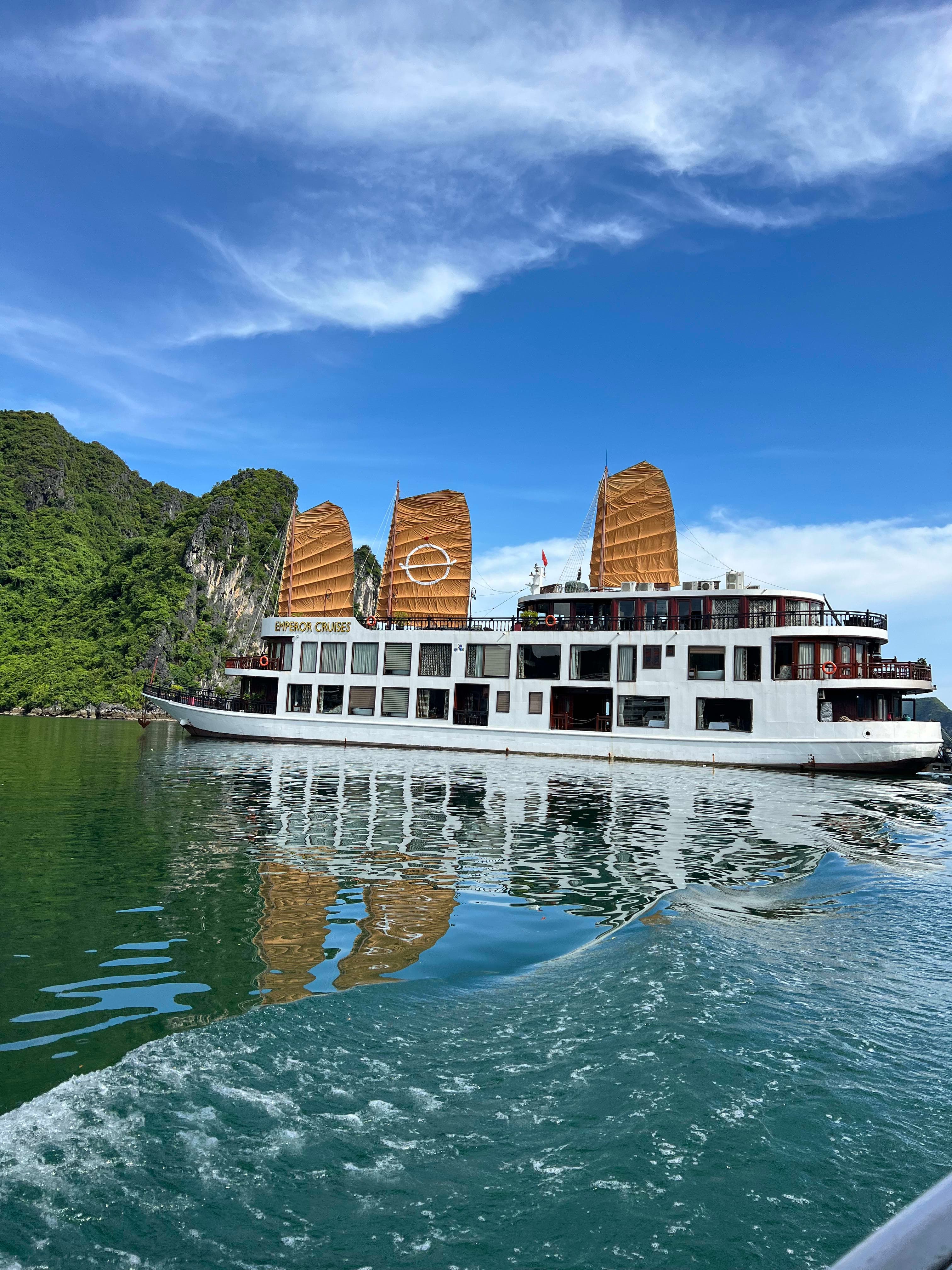 Ha Long Bay: Three days in a UNESCO World Heritage Site and Oasis in Northern Vietnam curated by Michele Rhudy