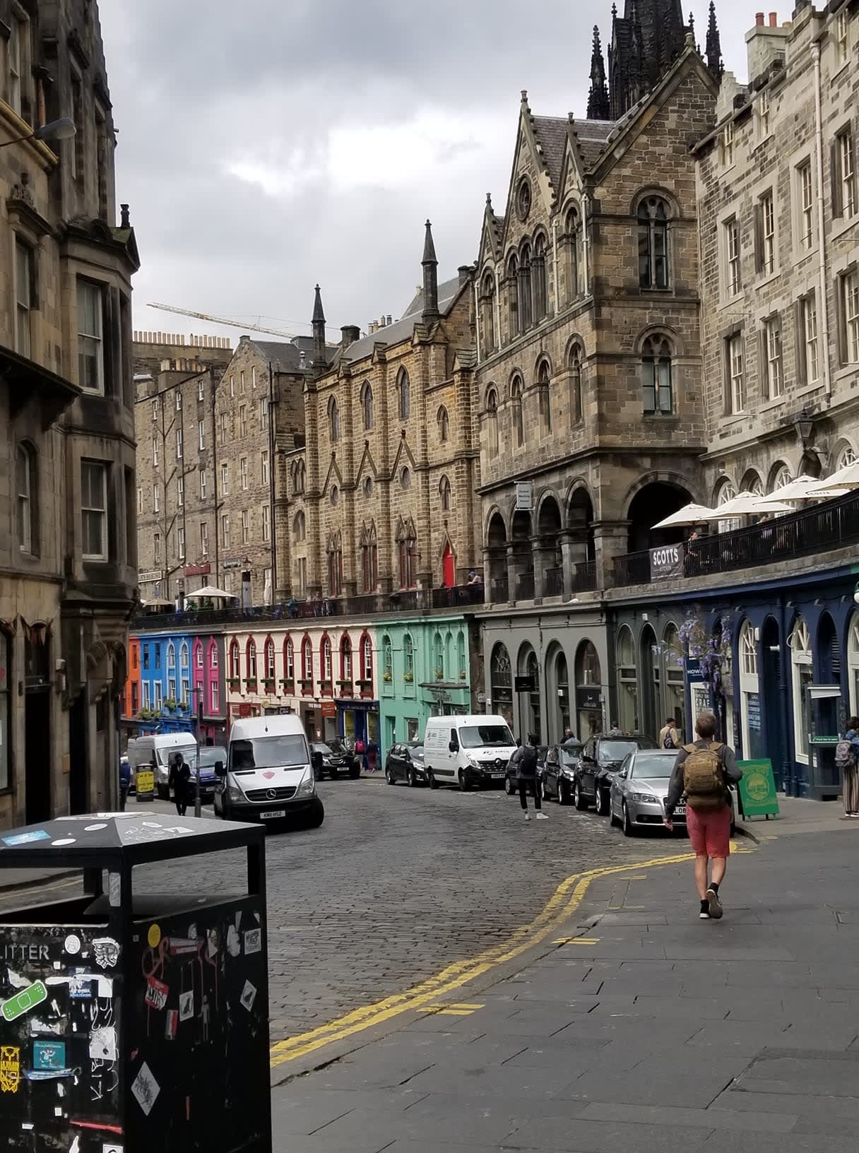 A Solo Journey through Ireland and Scotland curated by Katiya Plummer