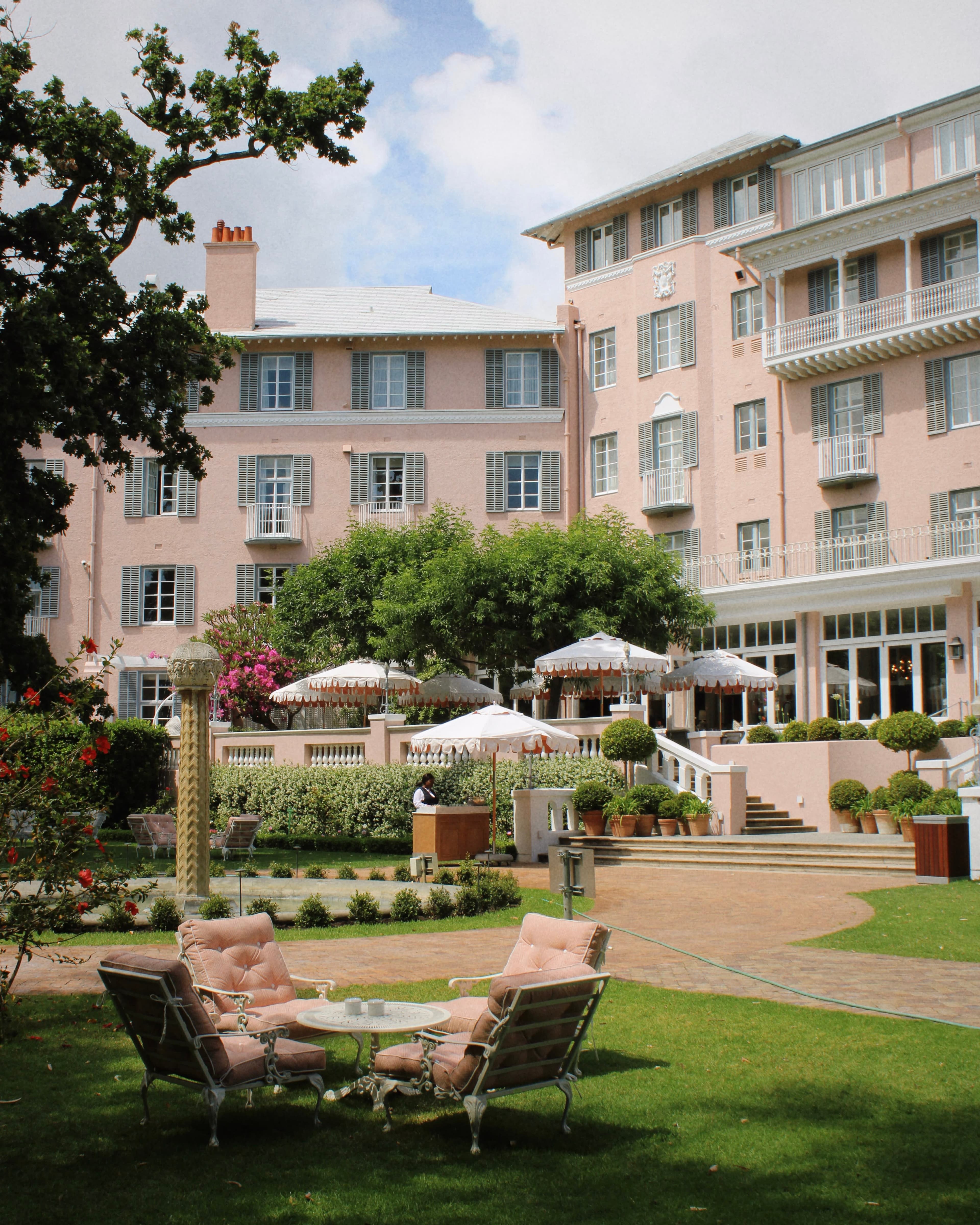Mount Nelson, A Belmond Hotel: The Timeless Pink Palace in Cape Town curated by Jolene Bojan