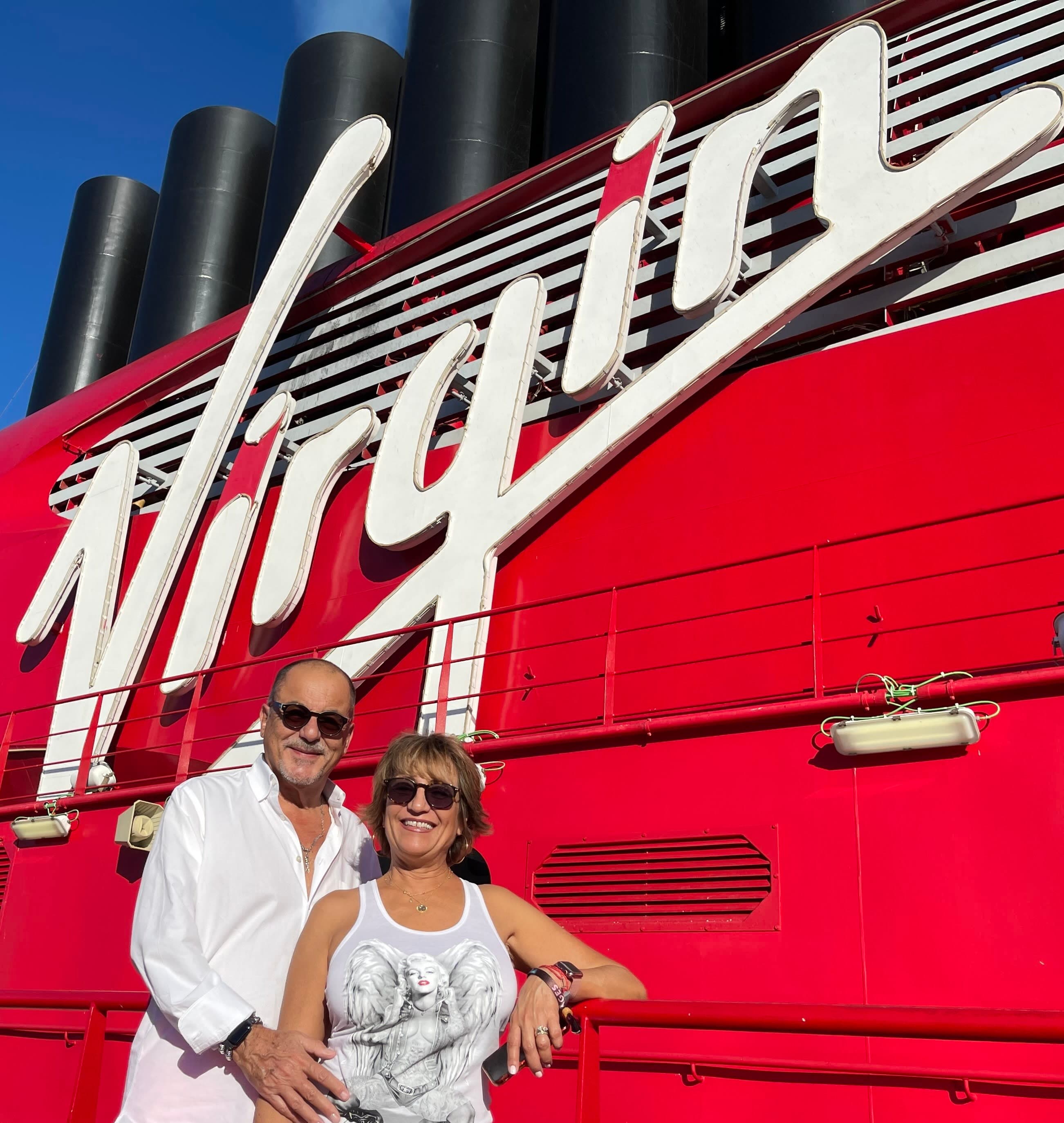 Virgin's Scarlett Lady - A Very Special Adult-Only Adventure curated by William Le sante