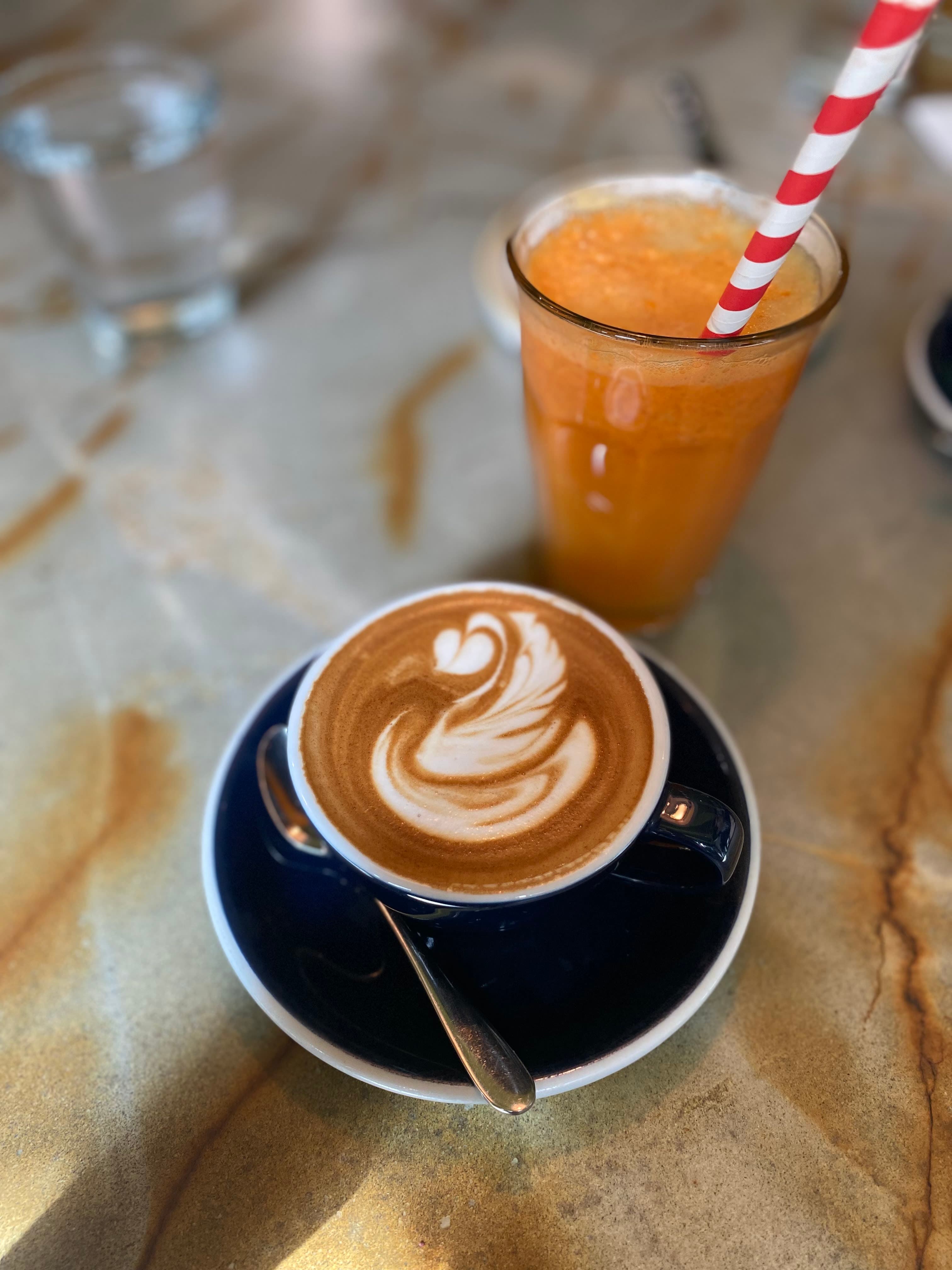 Coffee in London curated by Carly Pisano-Annicchiarico