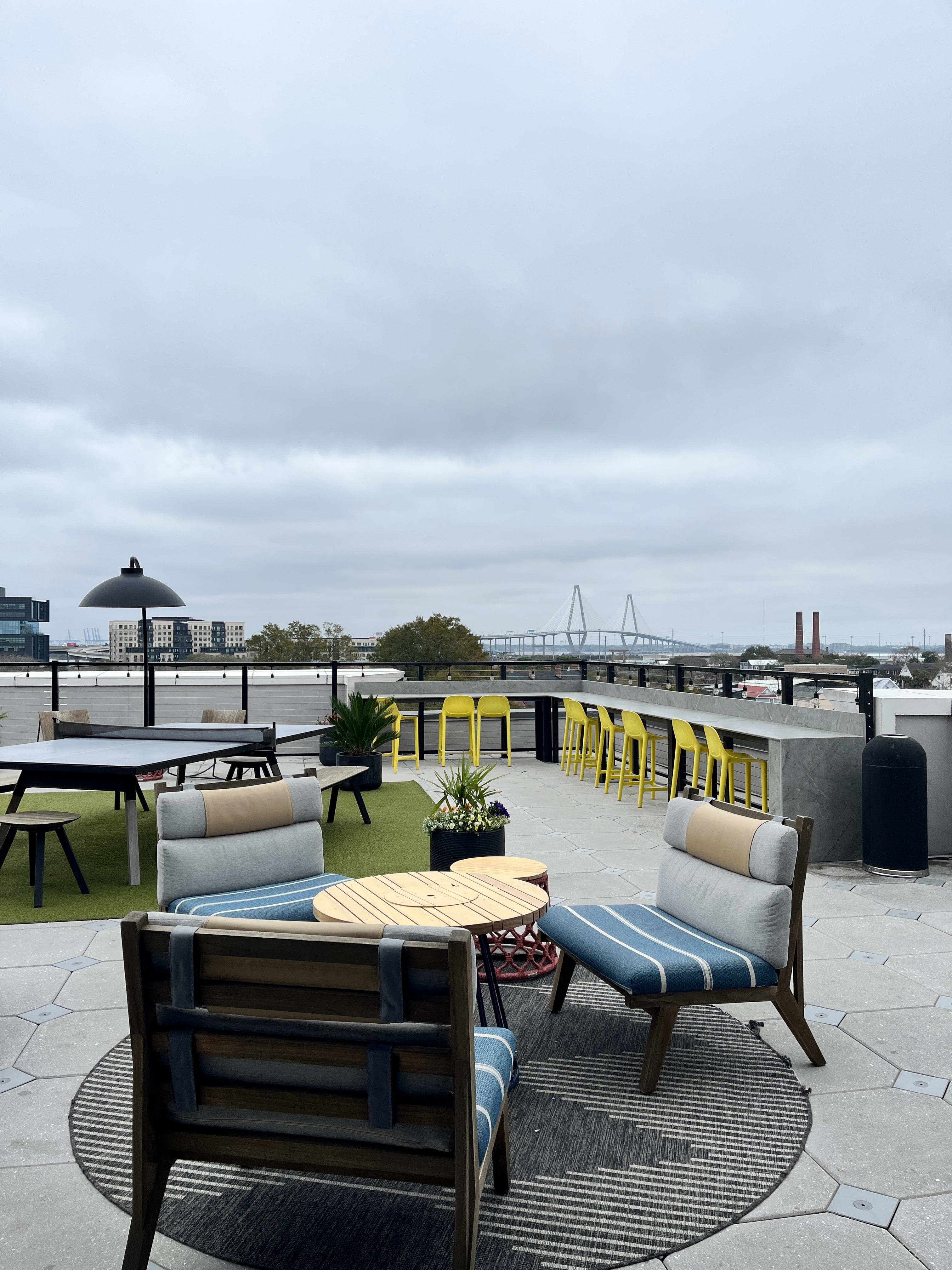 Site Inspection Moxy Downtown Charleston curated by Lucy Stephens