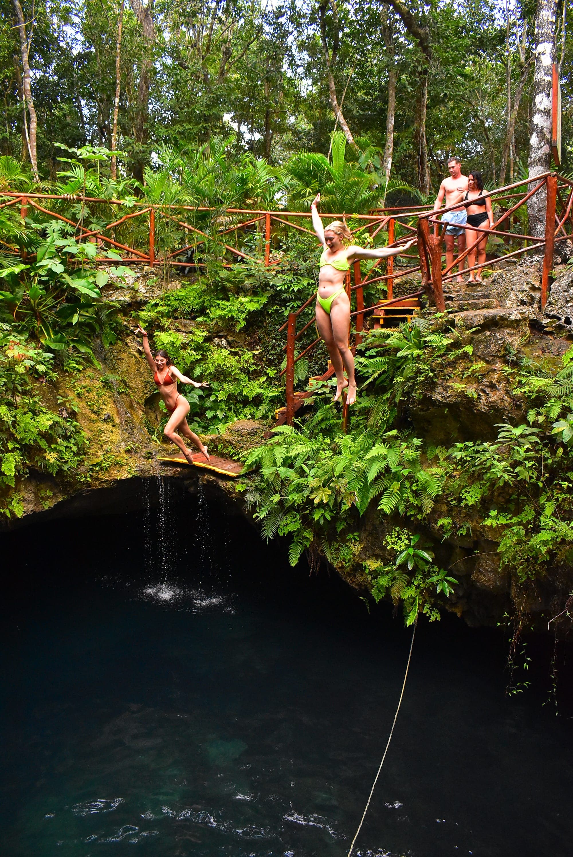 The Ultimate Cenote Guide: Swim, Relax and Explore Tulum’s Natural Wonders curated by Leighanna Frantz