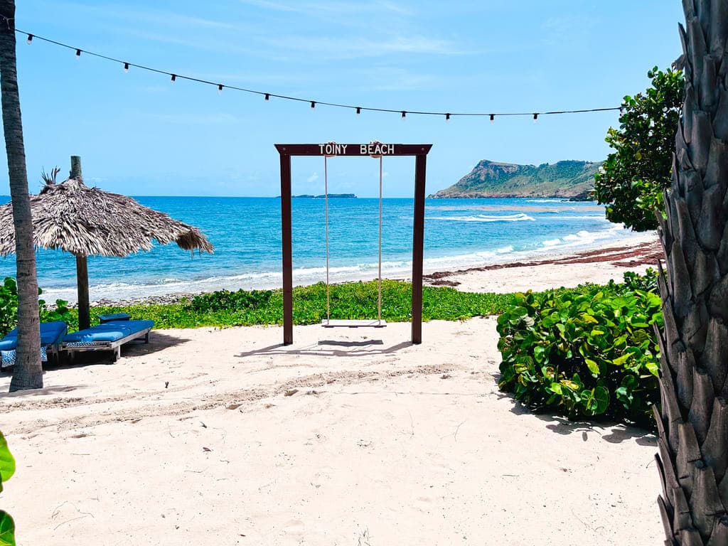 Site Inspection at Hotel Le Toiny in St. Barths curated by Anthony Marcicano